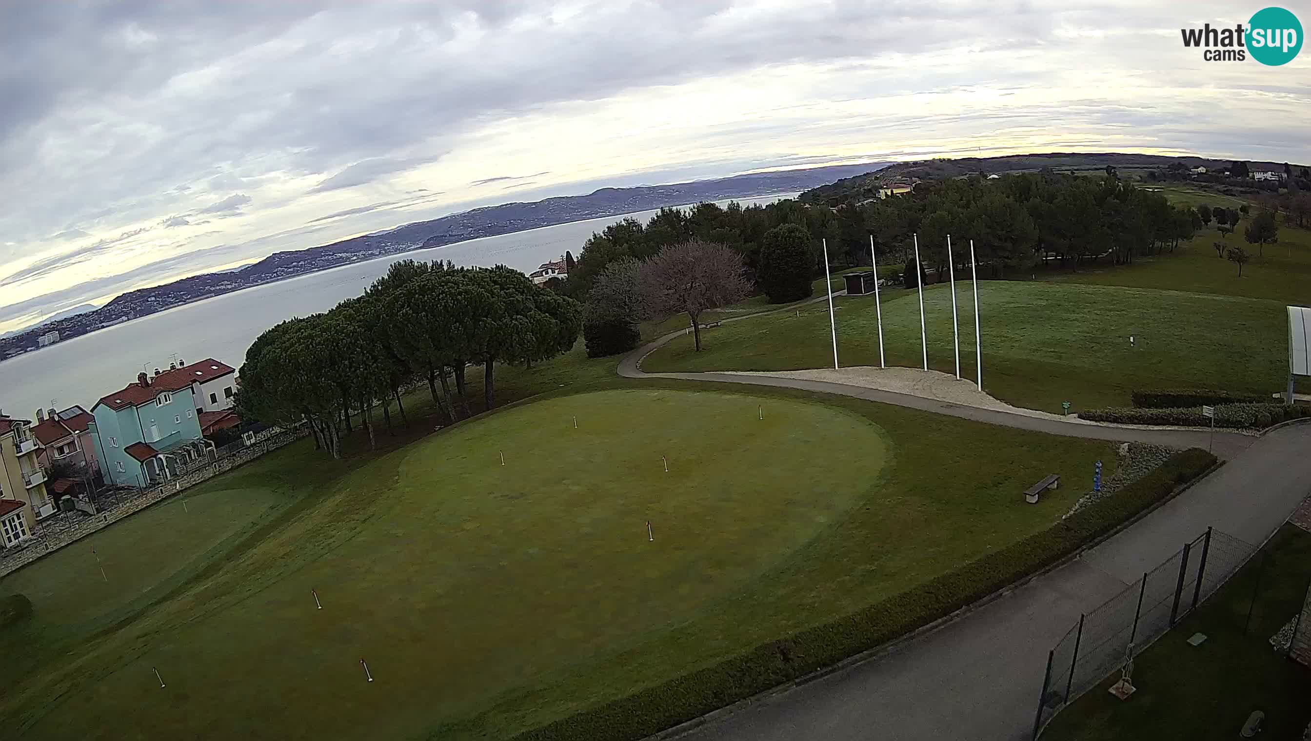 Golf Adriatic Live webcam Savudrija – Rezidencija Skiper – Istria – Croatia