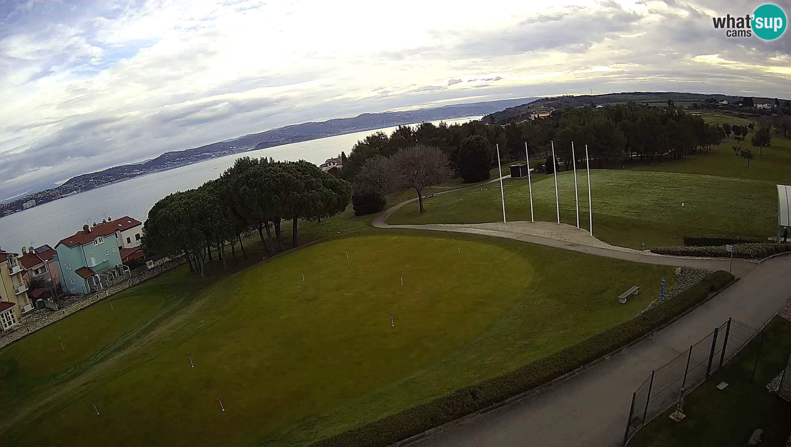 Golf Adriatic Cámara web en vivo Savudrija – Rezidencija Skiper – Istria – Croacia