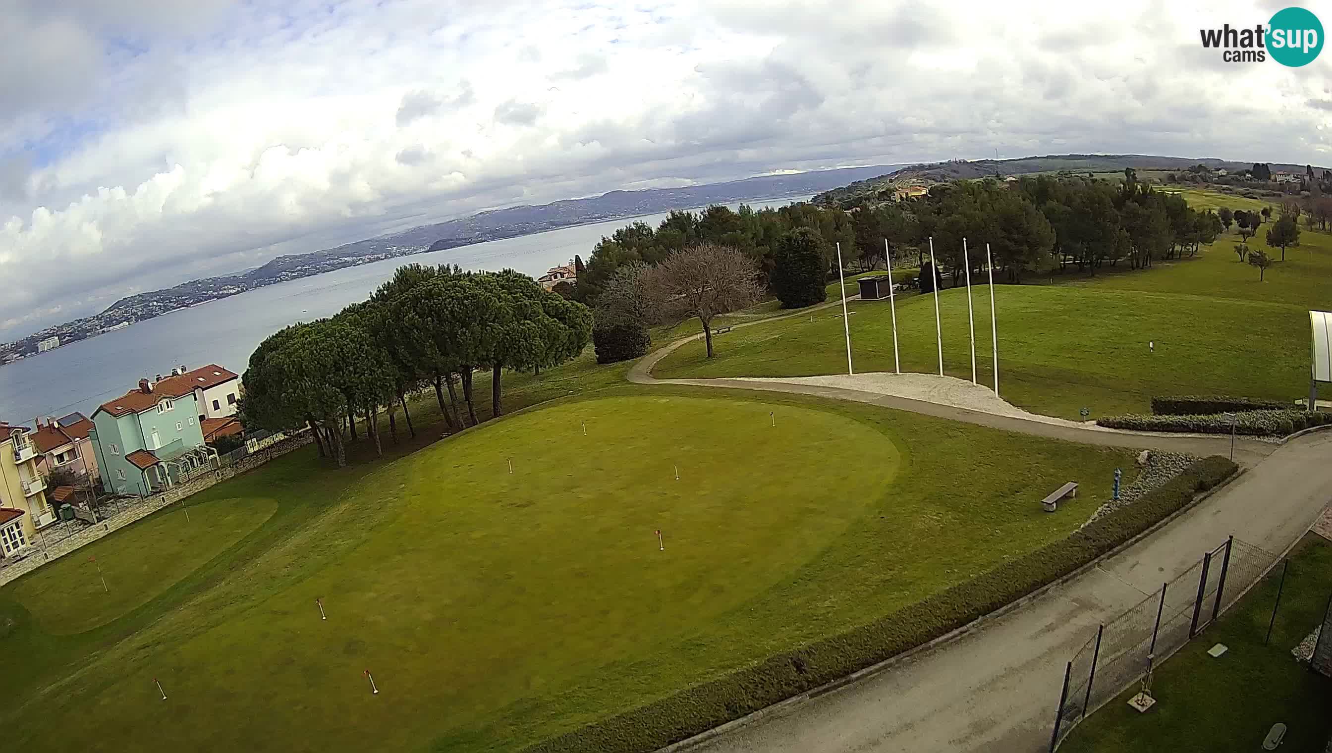 Golf Adria Live Webcam Savudrija – Rezidencija Skiper – Istrien – Kroatien