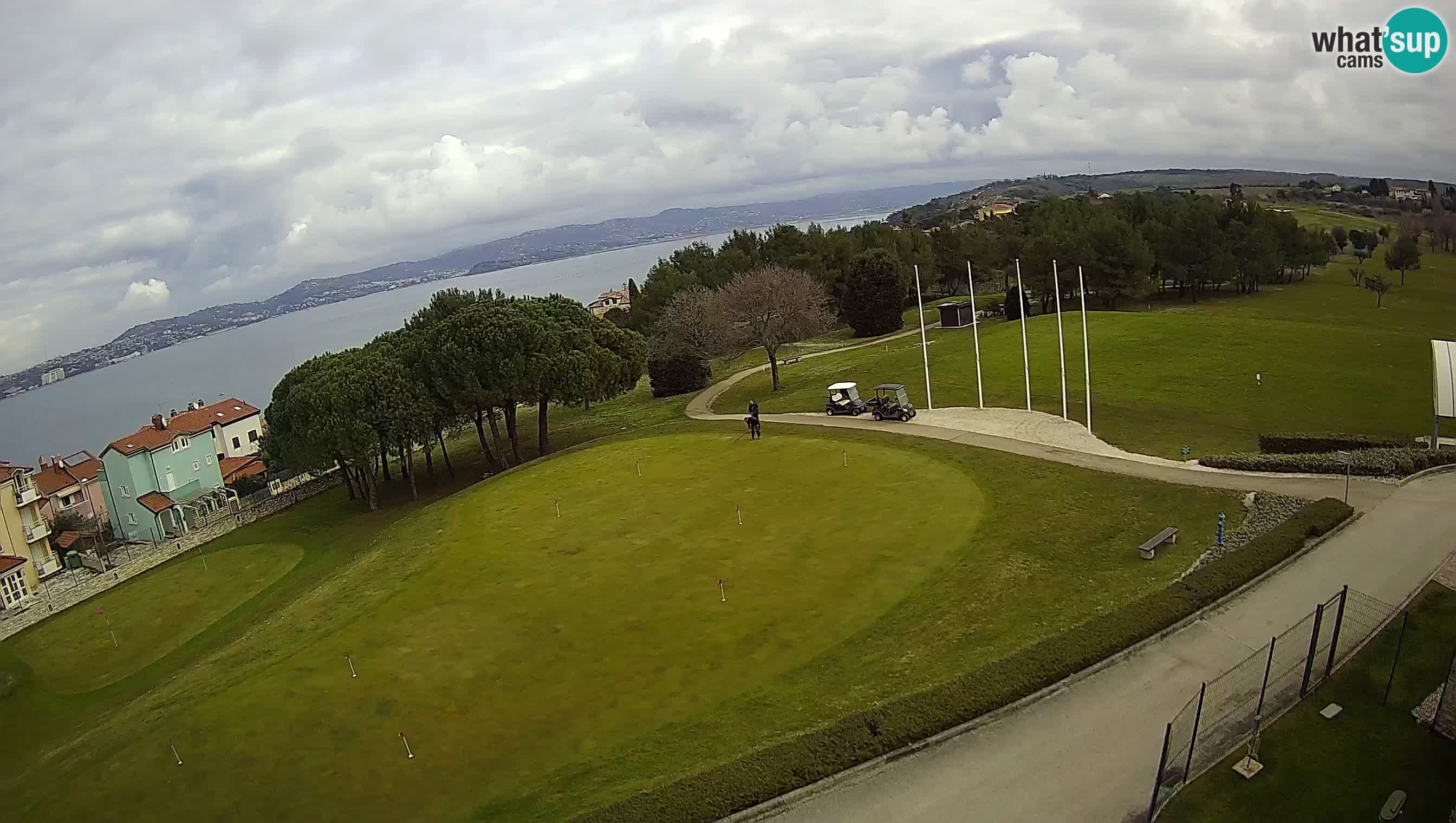 Golf Adriatic Live webcam Savudrija – Rezidencija Skiper – Istria – Croatia