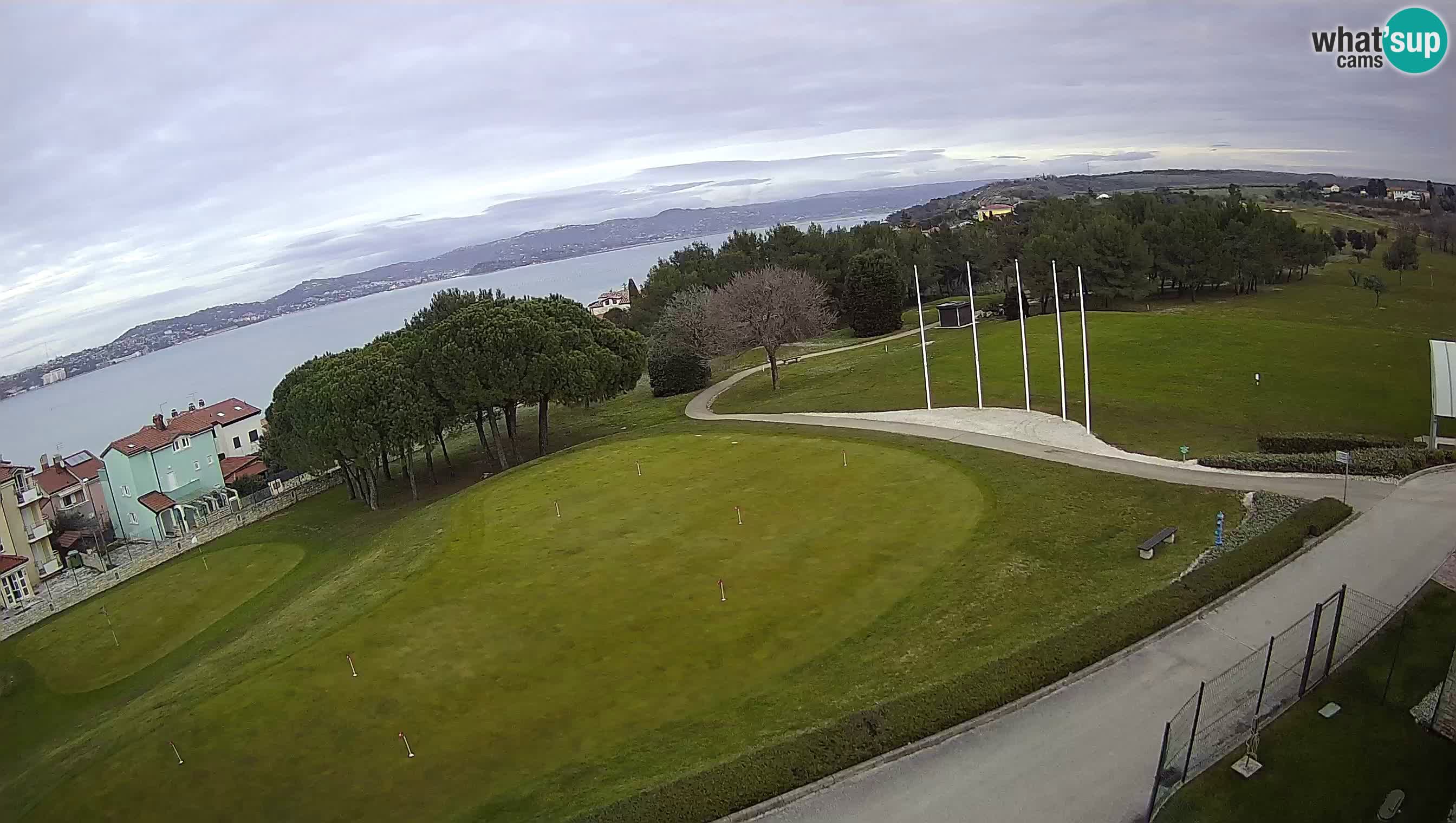 Golf Adriatic Live webcam Savudrija – Rezidencija Skiper – Istria – Croatia