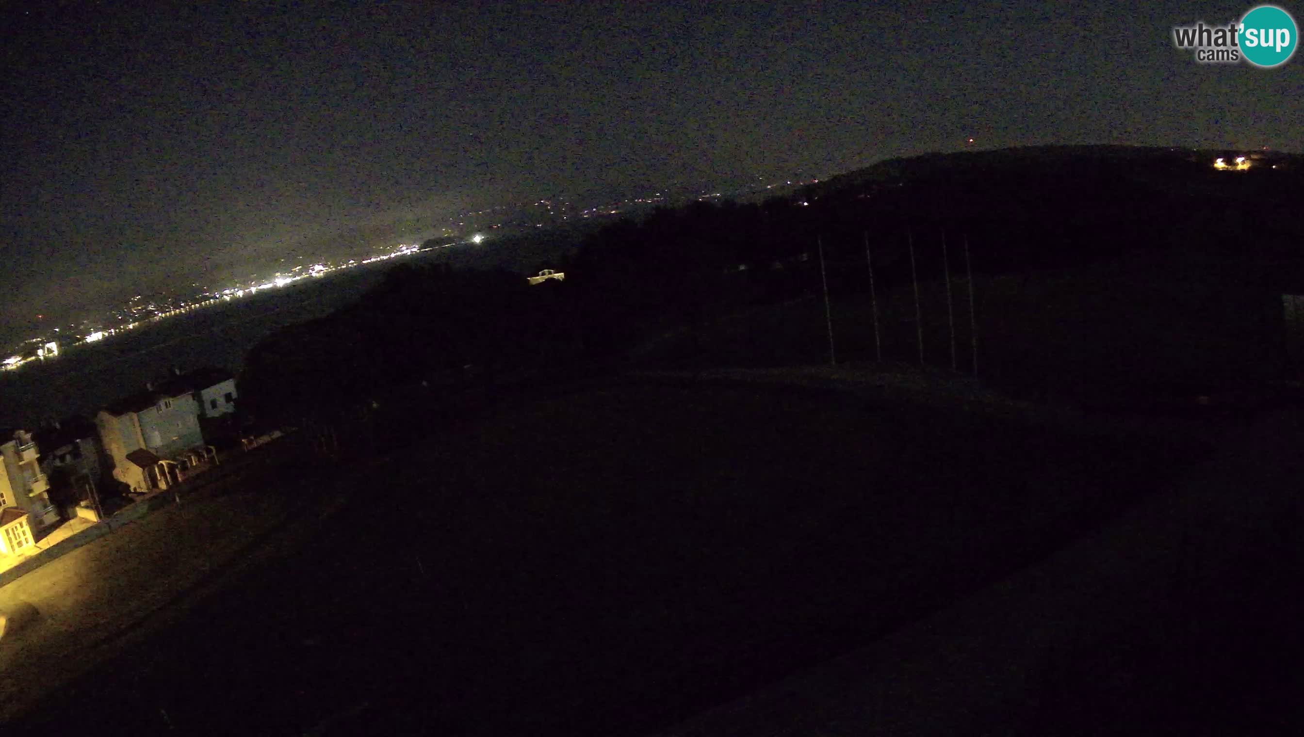 Golf Adriatique Webcam en direct Savudrija – Rezidencija Skiper – Istrie – Croatie