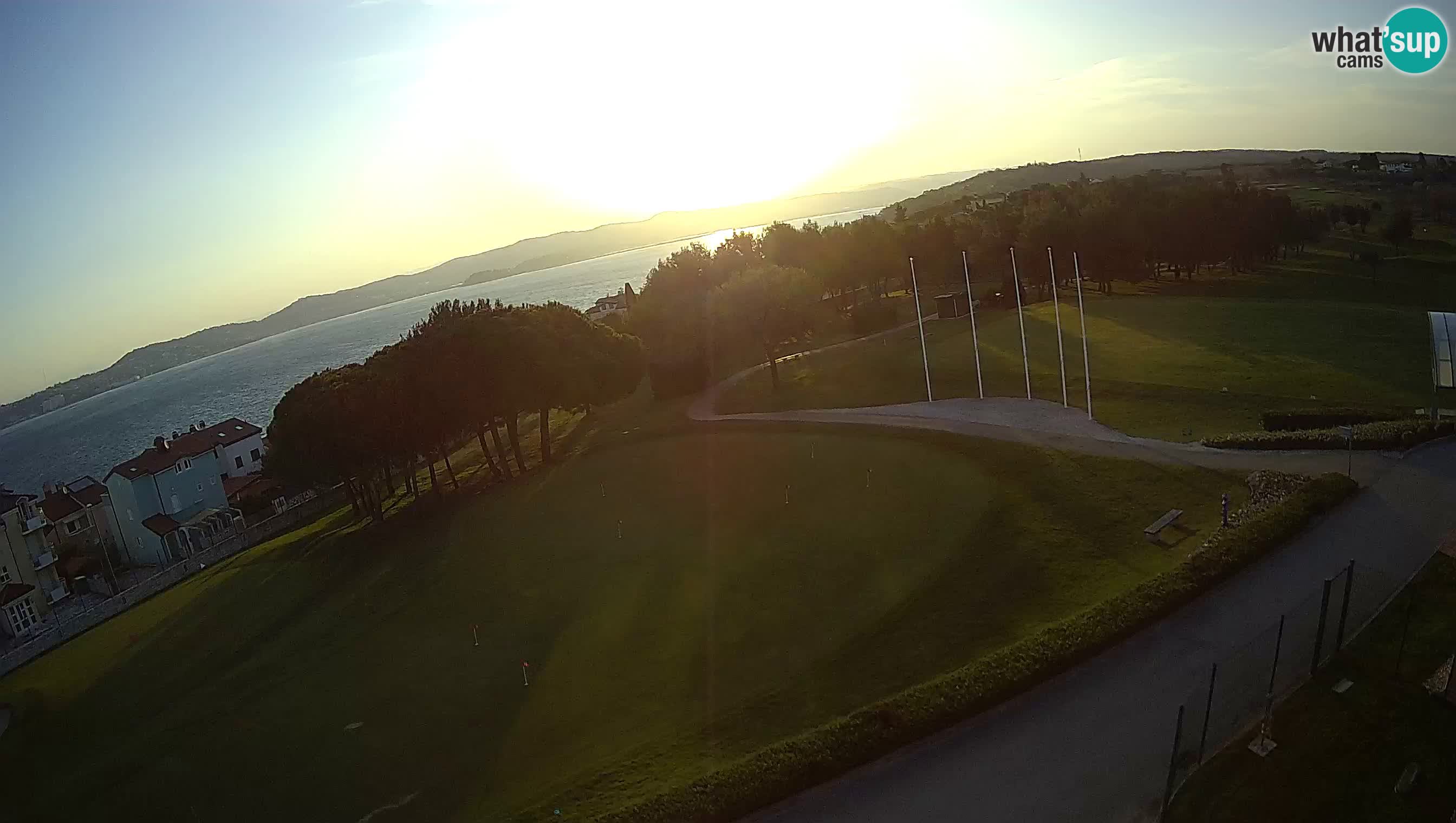 Golf Adriatic Live webcam Savudrija – Rezidencija Skiper – Istria – Croatia
