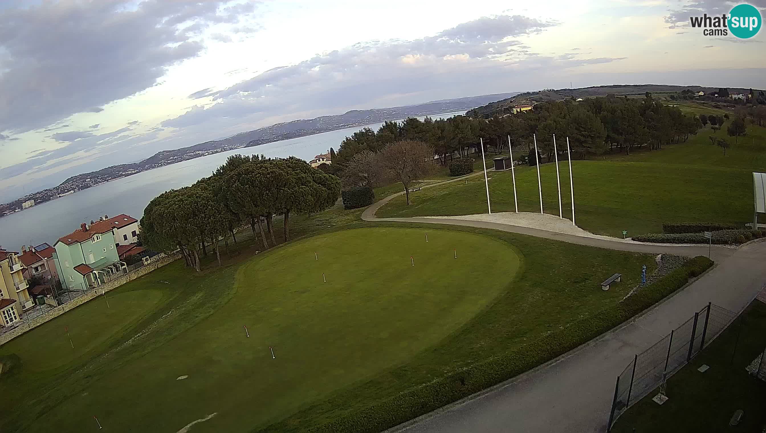 Golf Adria Live Webcam Savudrija – Rezidencija Skiper – Istrien – Kroatien