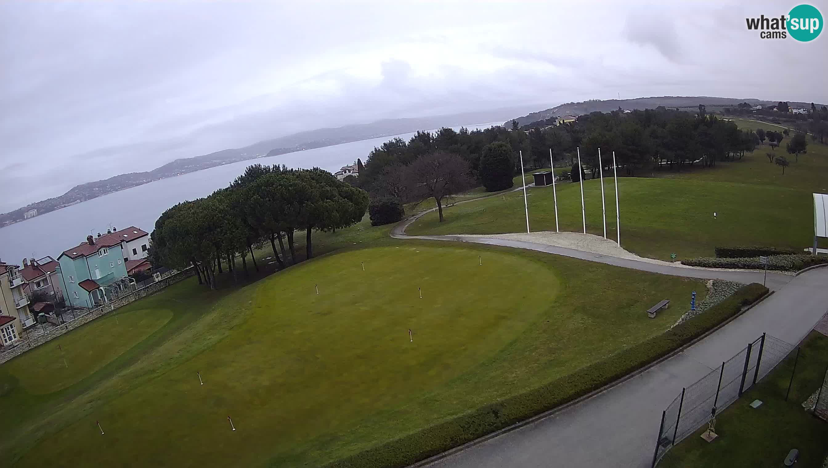 Golf Adriatic Spletna kamera v živo Savudrija – Rezidencija Skiper – Istra – Hrvaška