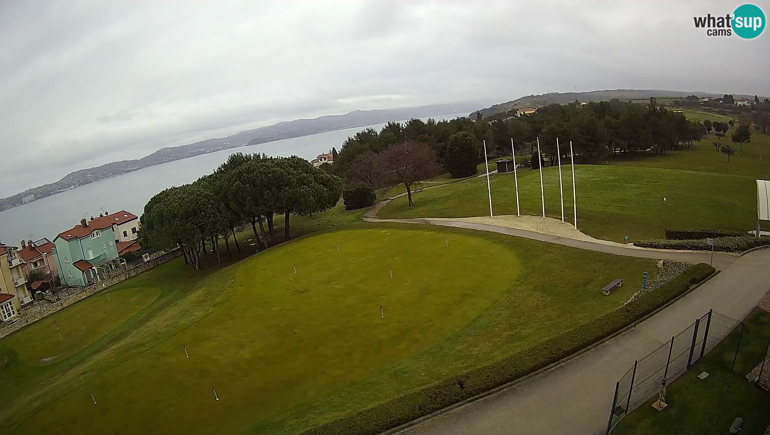 Golf Adriatic Spletna kamera v živo Savudrija – Rezidencija Skiper – Istra – Hrvaška