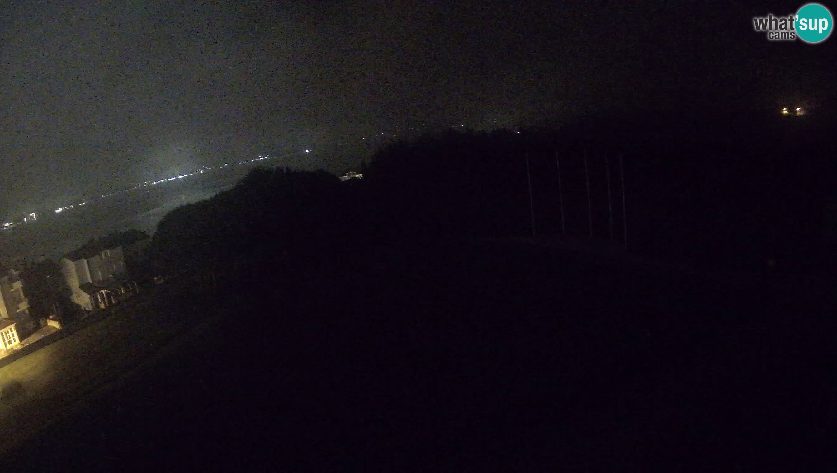 Golf Adriatic Cámara web en vivo Savudrija – Rezidencija Skiper – Istria – Croacia