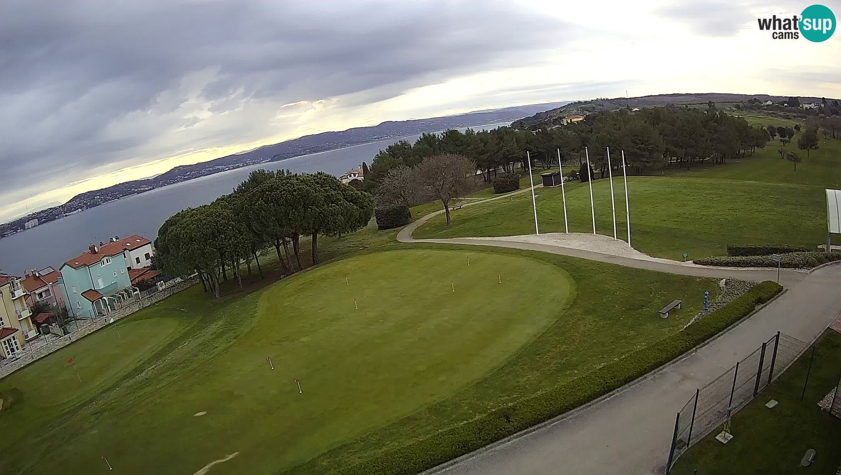 Golf Adriatic Live webcam Savudrija – Rezidencija Skiper – Istria – Croazia