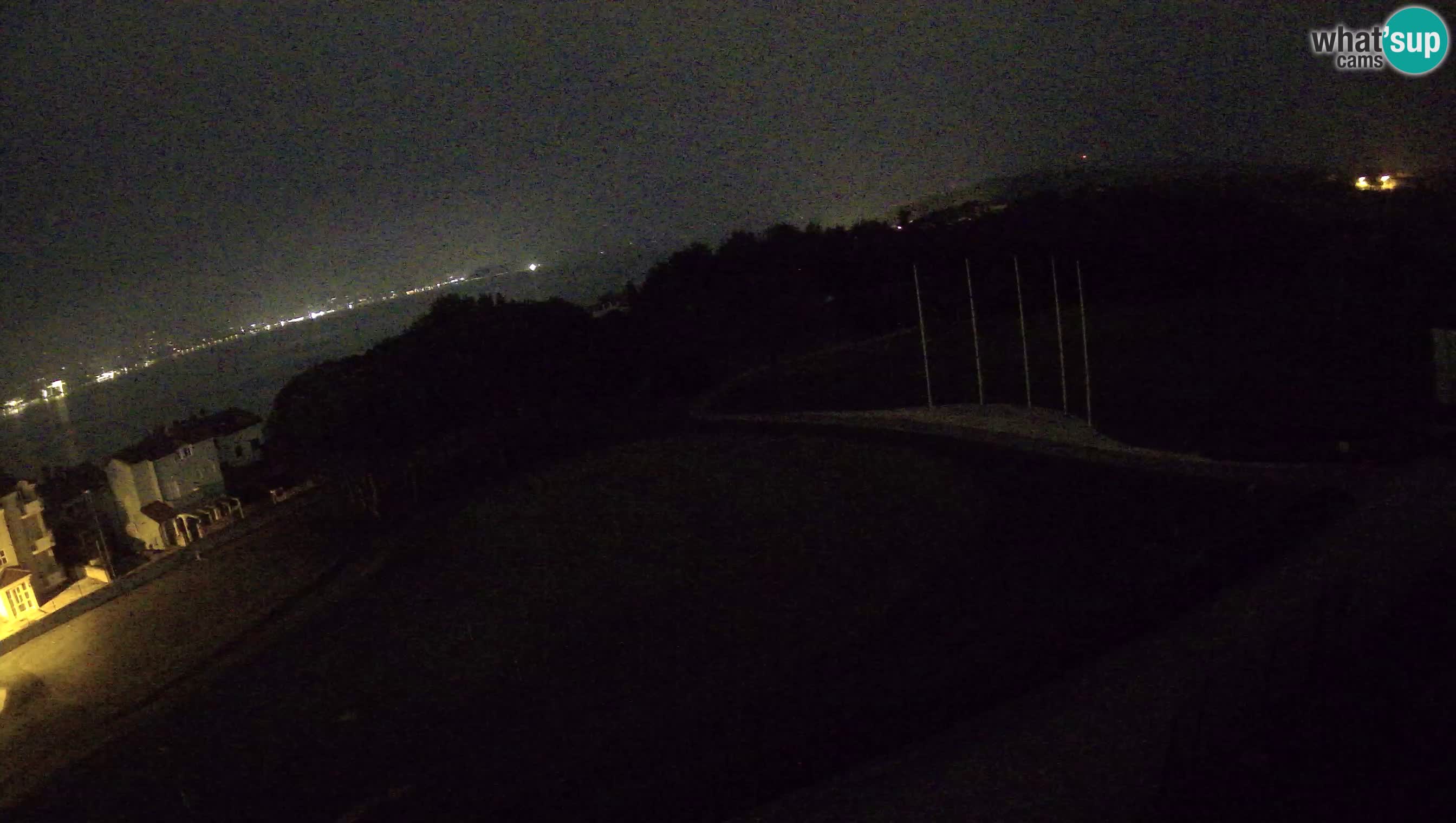 Golf Adriatic Spletna kamera v živo Savudrija – Rezidencija Skiper – Istra – Hrvaška