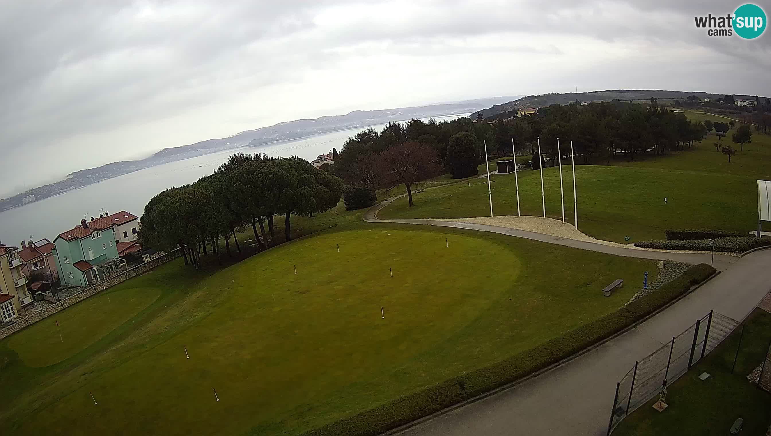 Golf Adriatic Webcam uživo Savudrija – Rezidencija Skiper – Istra