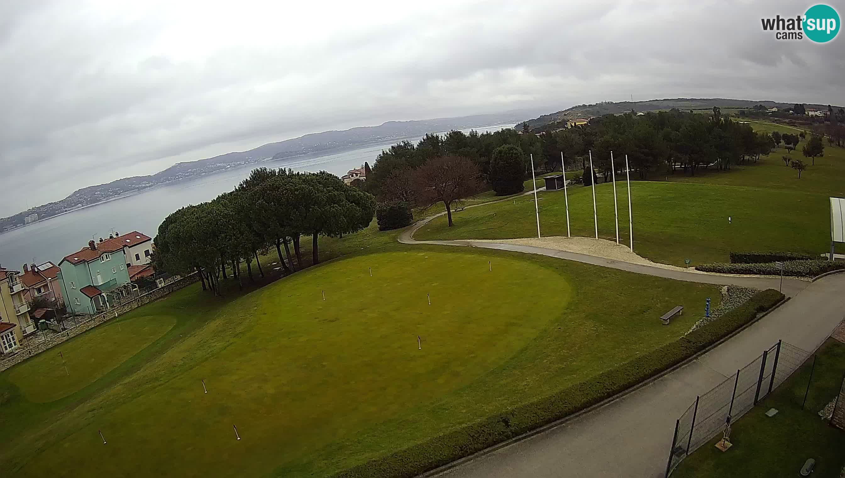 Golf Adriatic Webcam uživo Savudrija – Rezidencija Skiper – Istra