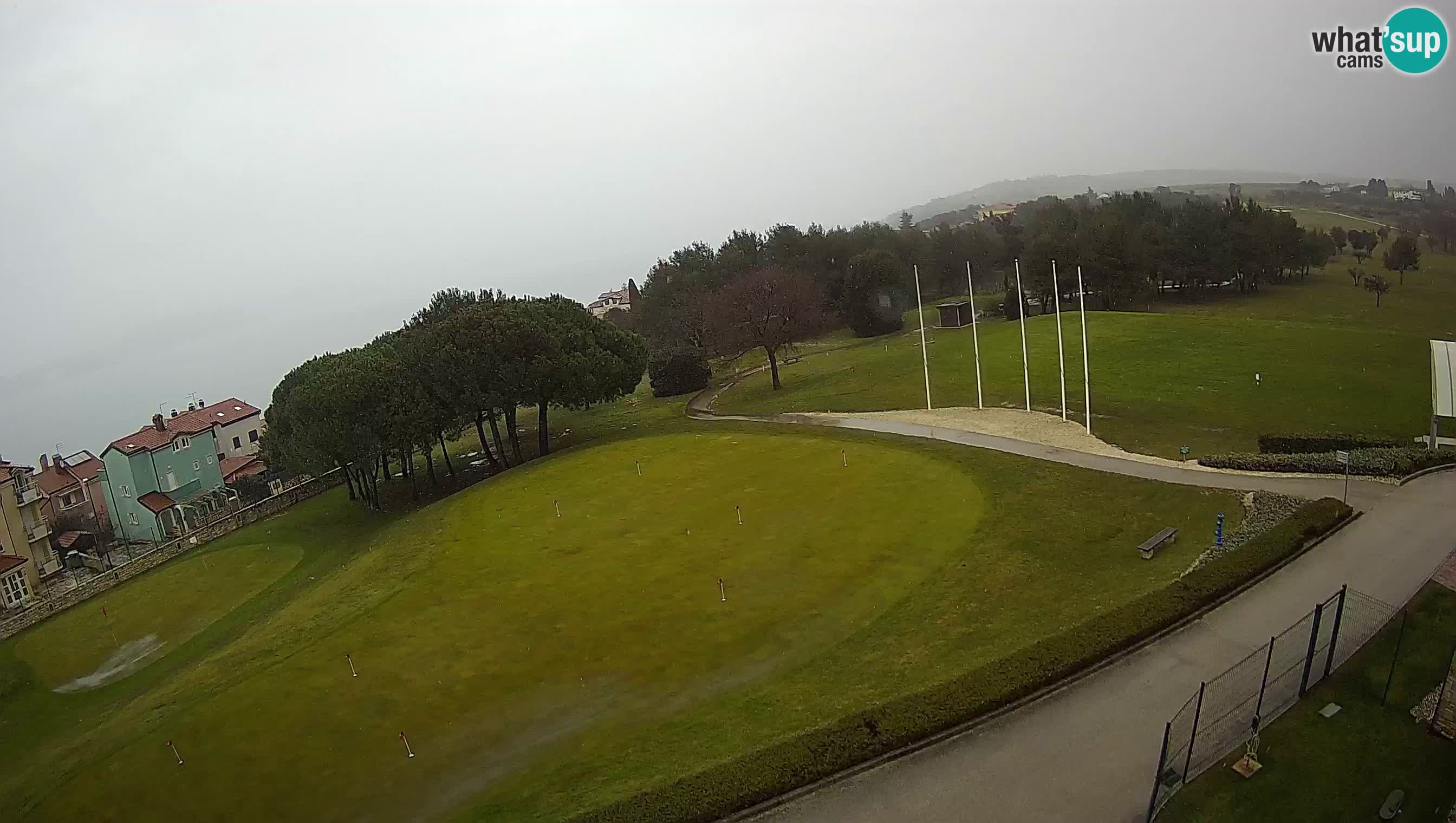 Golf Adriatic Cámara web en vivo Savudrija – Rezidencija Skiper – Istria – Croacia