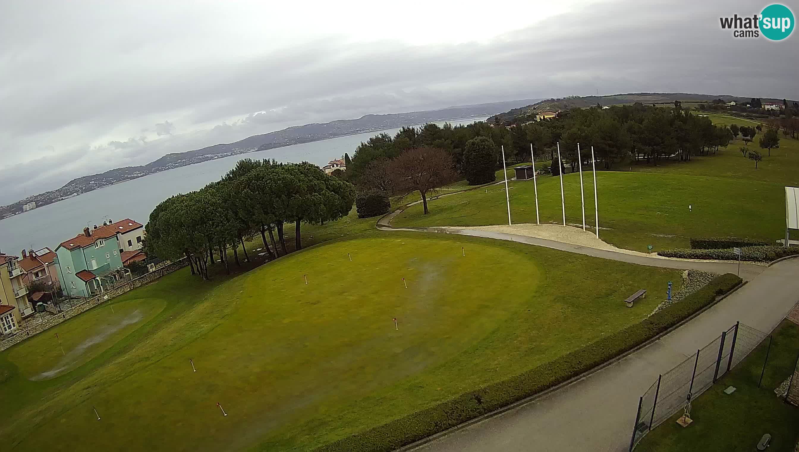 Golf Adria Live Webcam Savudrija – Rezidencija Skiper – Istrien – Kroatien