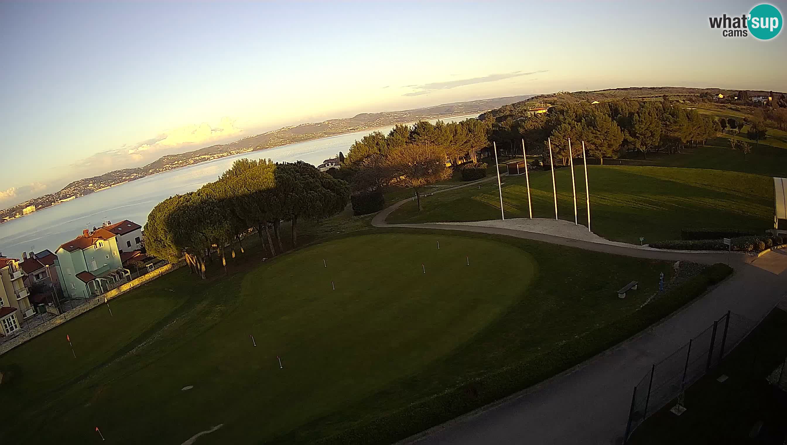 Golf Adriatic Live webcam Savudrija – Rezidencija Skiper – Istria – Croazia