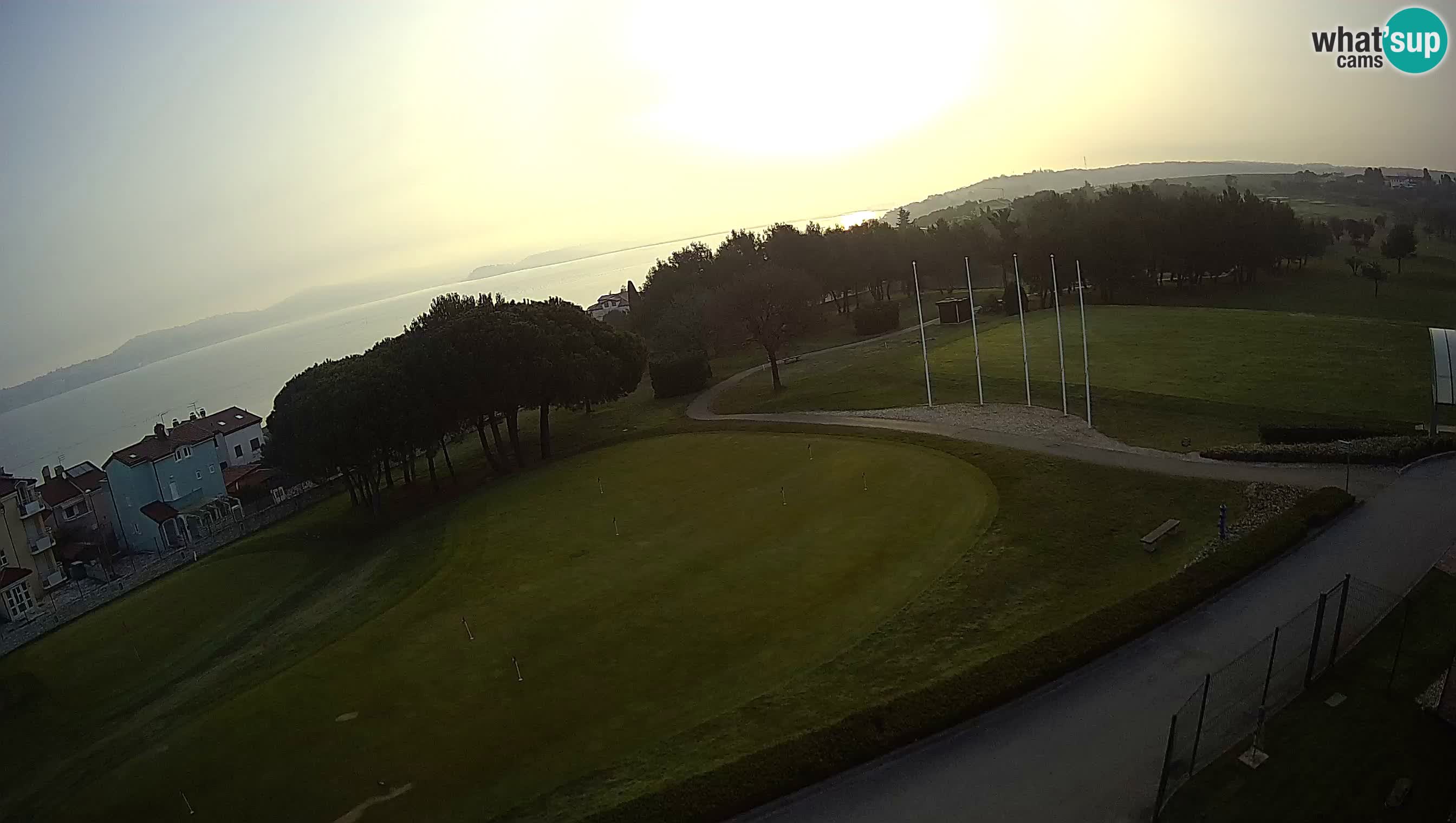 Golf Adria Live Webcam Savudrija – Rezidencija Skiper – Istrien – Kroatien