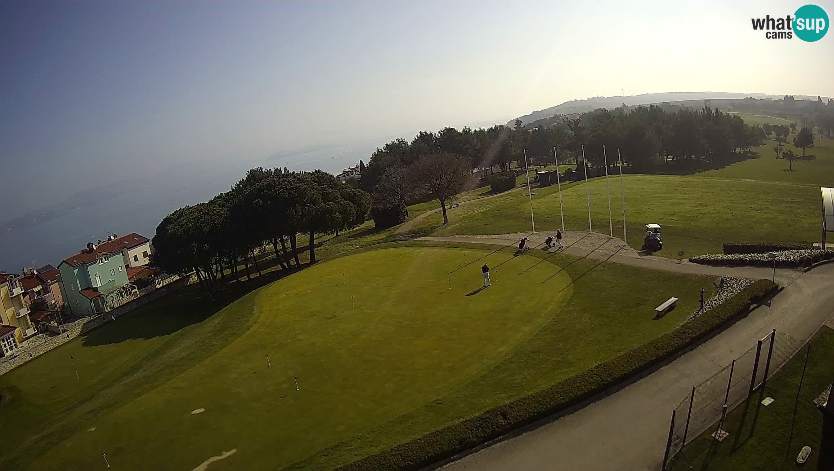 Golf Adriatic Live webcam Savudrija – Rezidencija Skiper – Istria – Croazia