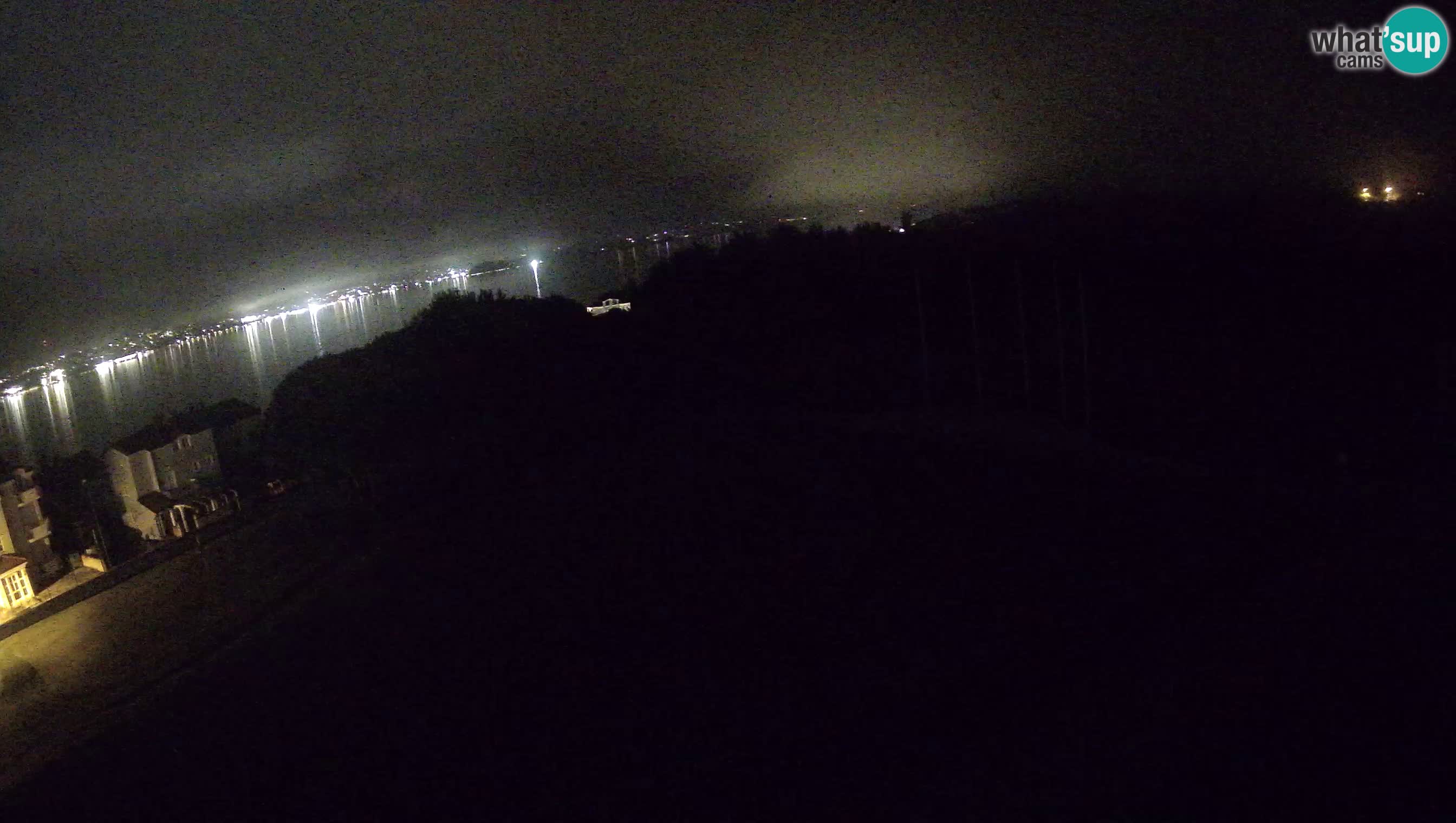 Golf Adriatique Webcam en direct Savudrija – Rezidencija Skiper – Istrie – Croatie