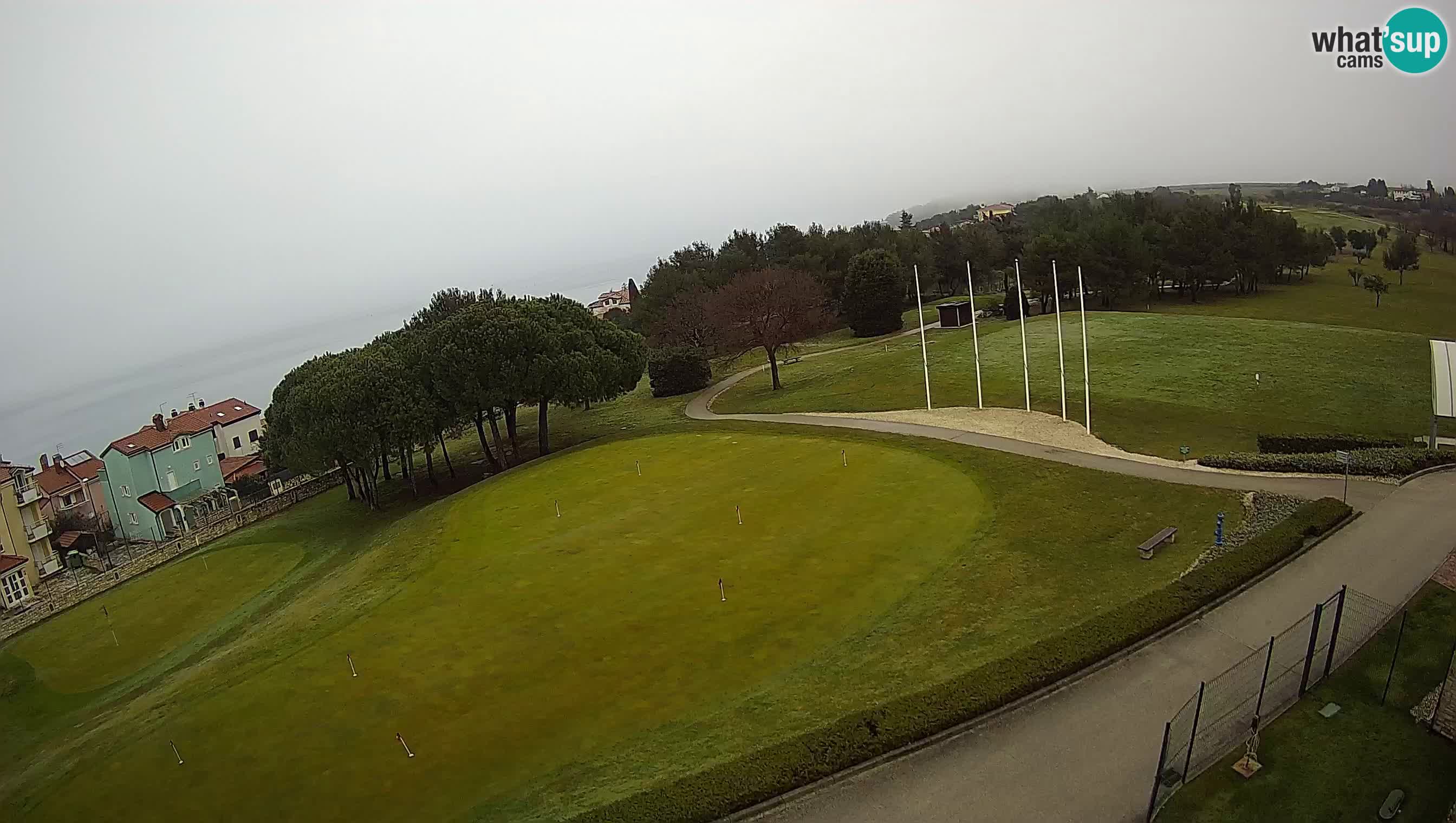 Golf Adriatic Webcam uživo Savudrija – Rezidencija Skiper – Istra