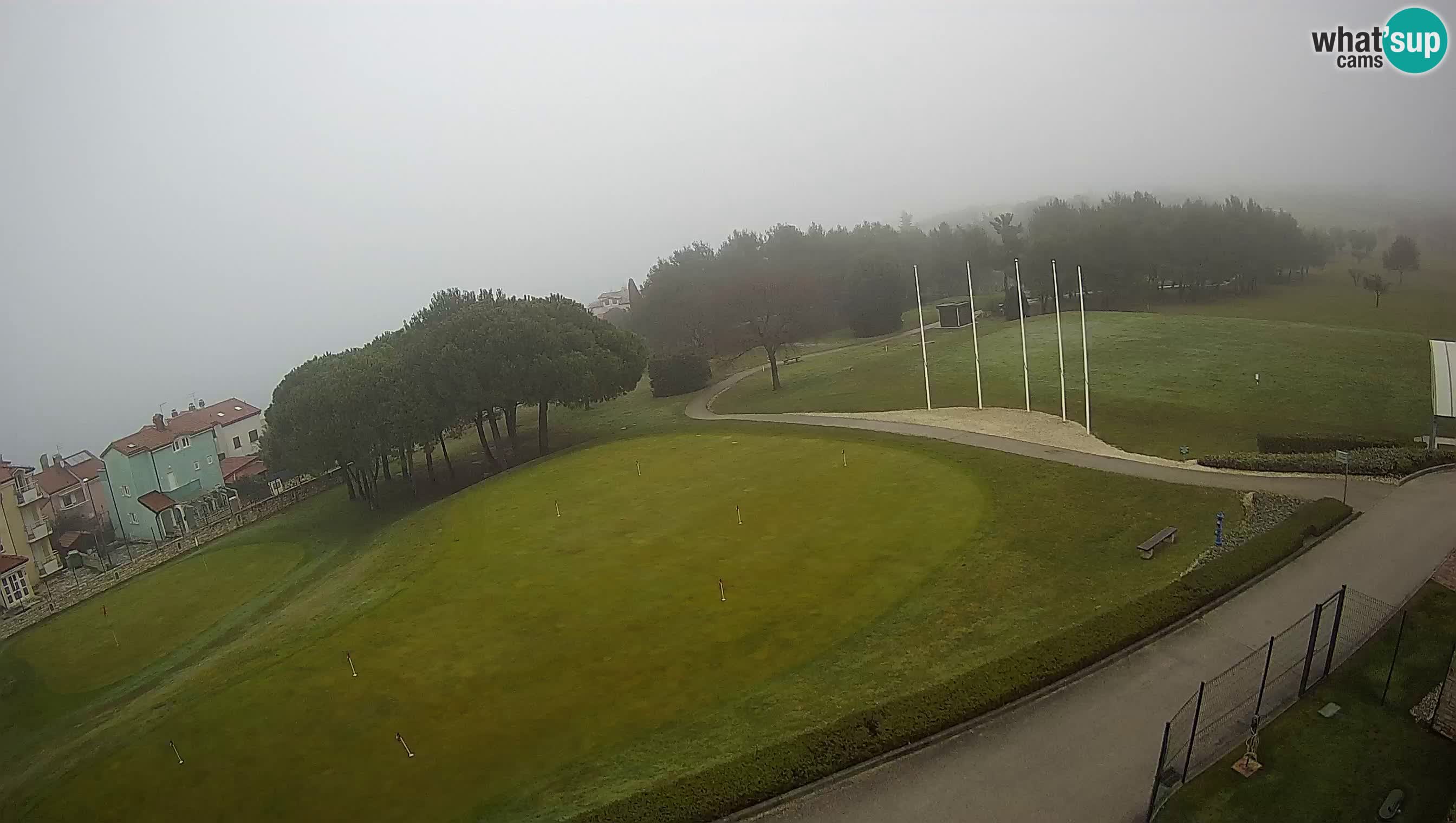 Golf Adriatic Cámara web en vivo Savudrija – Rezidencija Skiper – Istria – Croacia