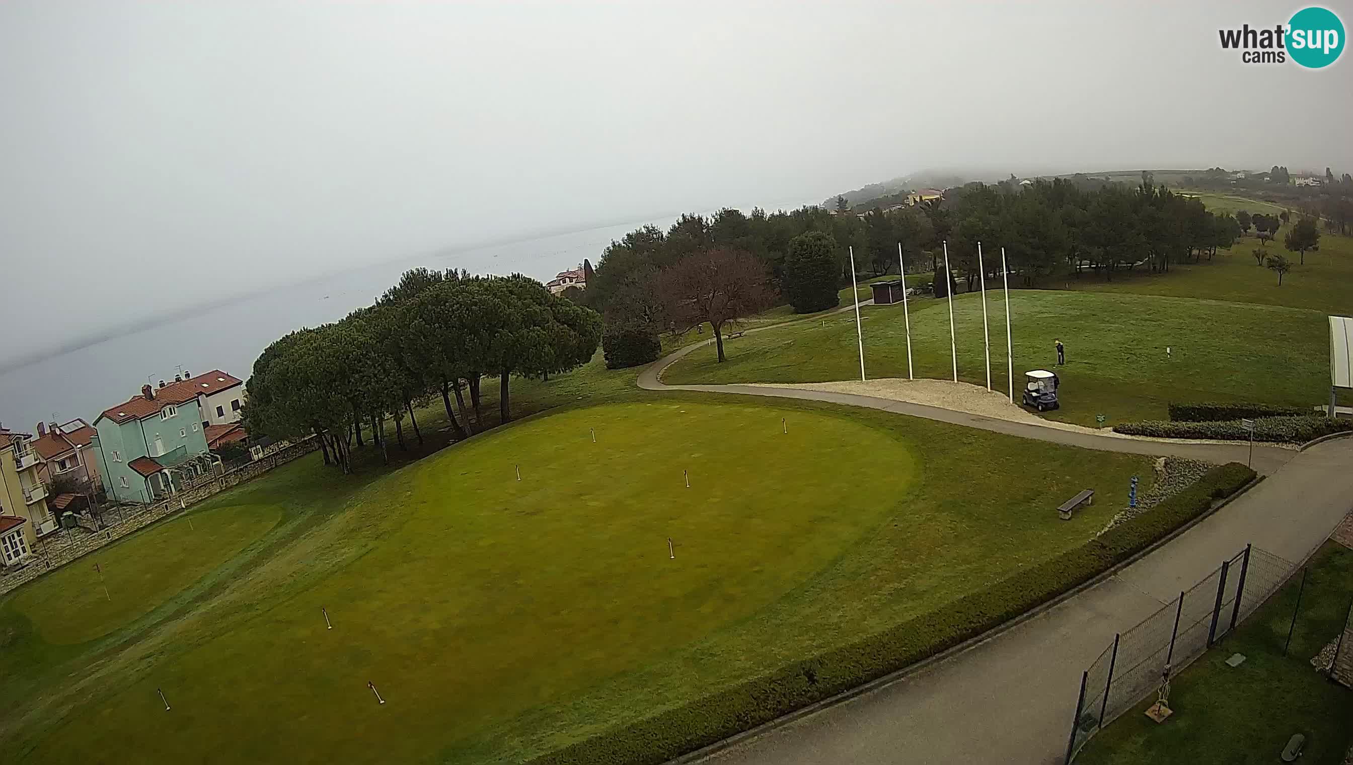 Golf Adriatic Webcam uživo Savudrija – Rezidencija Skiper – Istra