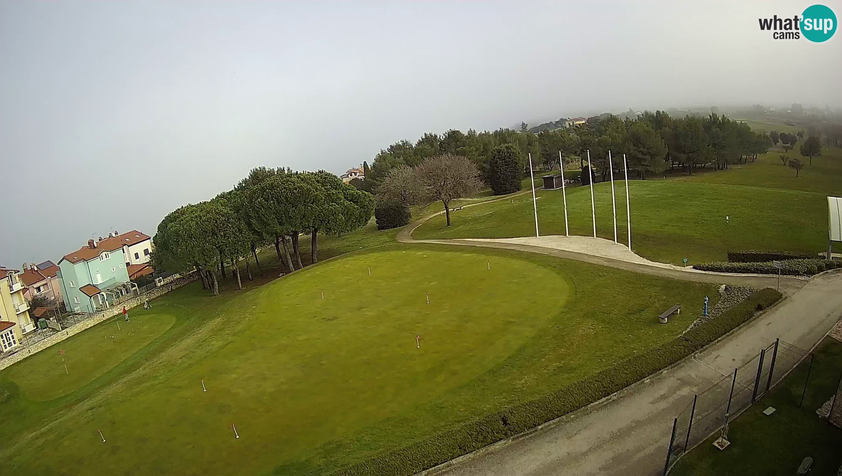 Golf Adriatic Spletna kamera v živo Savudrija – Rezidencija Skiper – Istra – Hrvaška