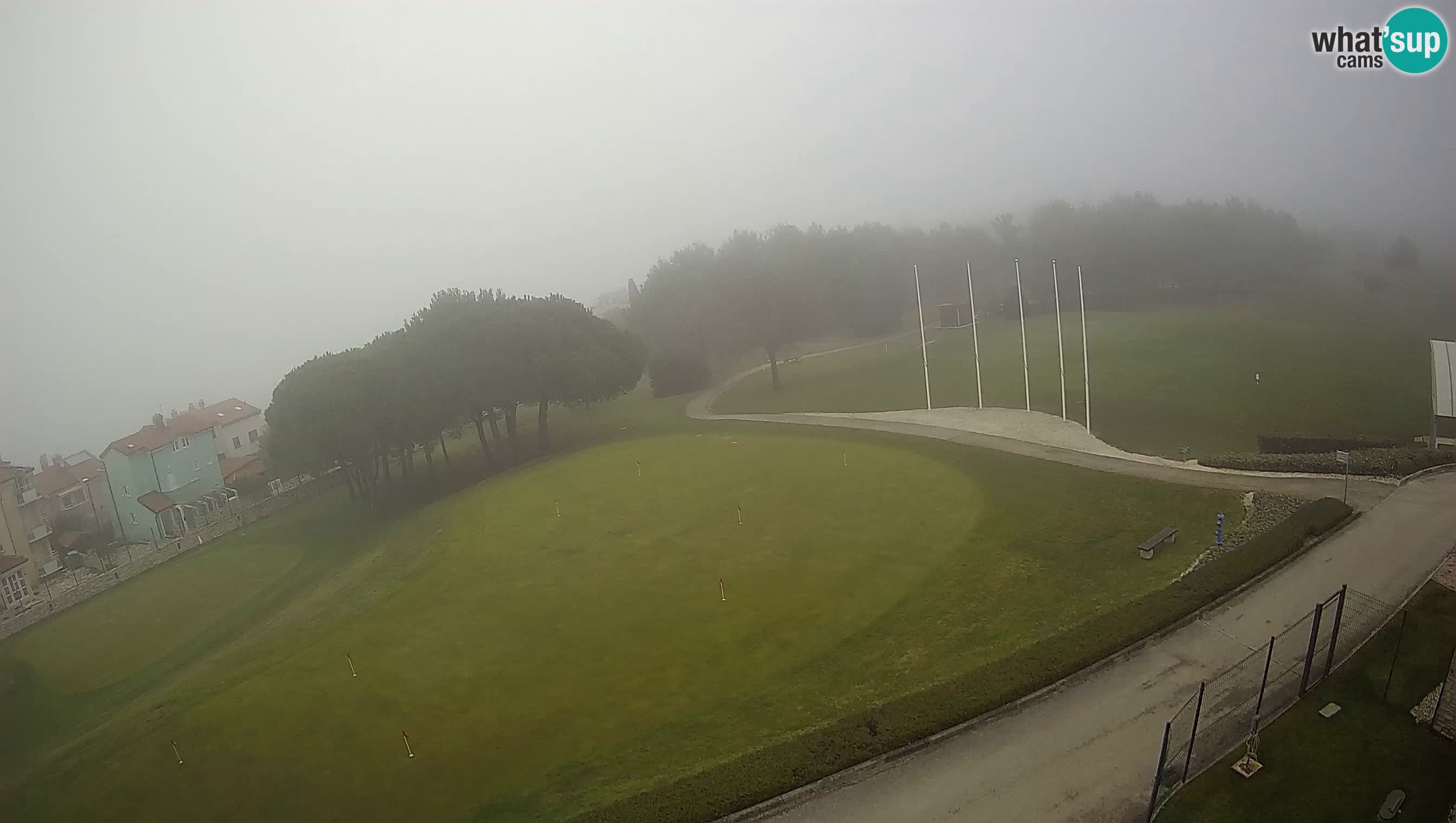 Golf Adriatic Cámara web en vivo Savudrija – Rezidencija Skiper – Istria – Croacia