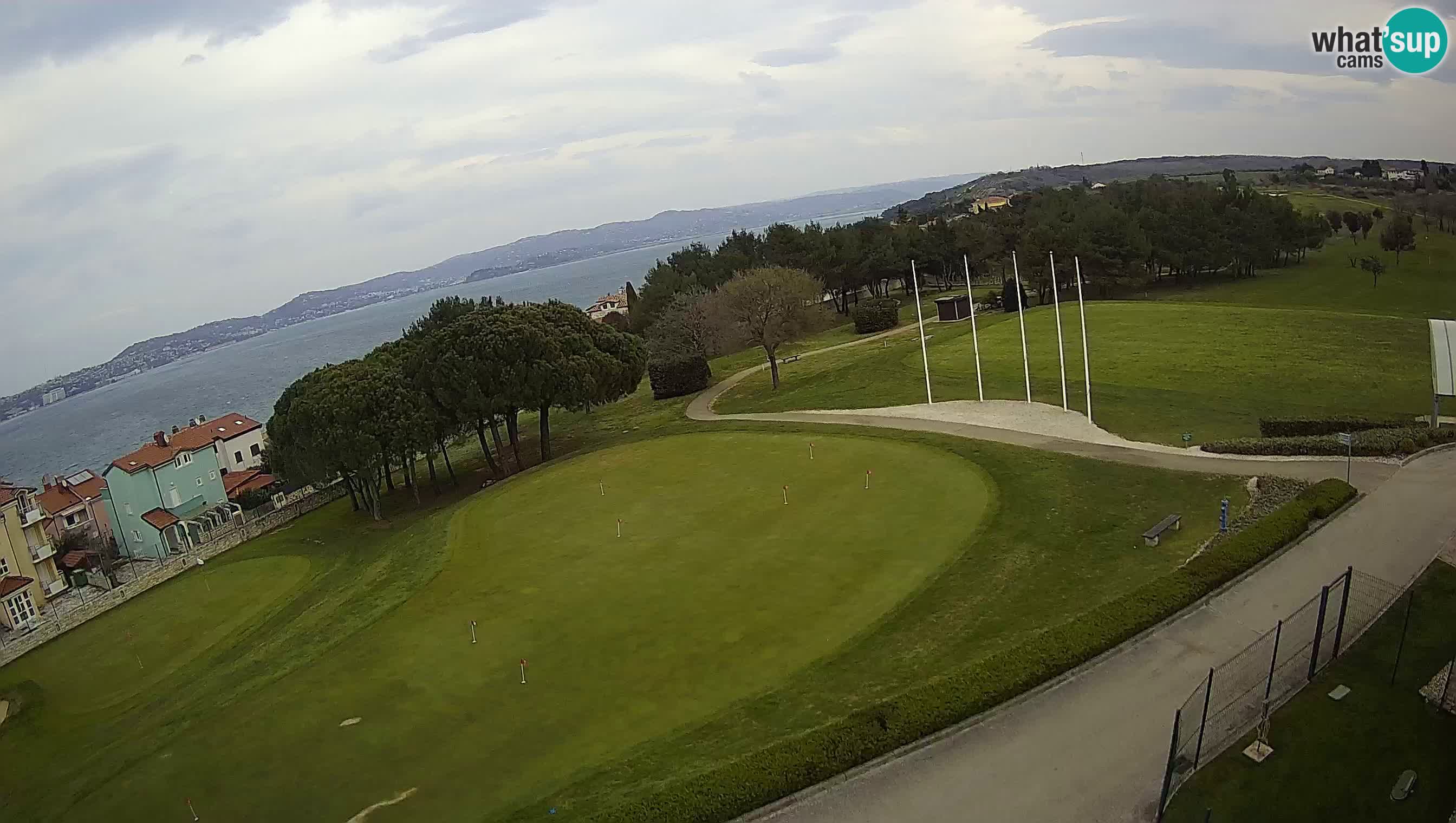 Golf Adriatic Live webcam Savudrija – Rezidencija Skiper – Istria – Croatia