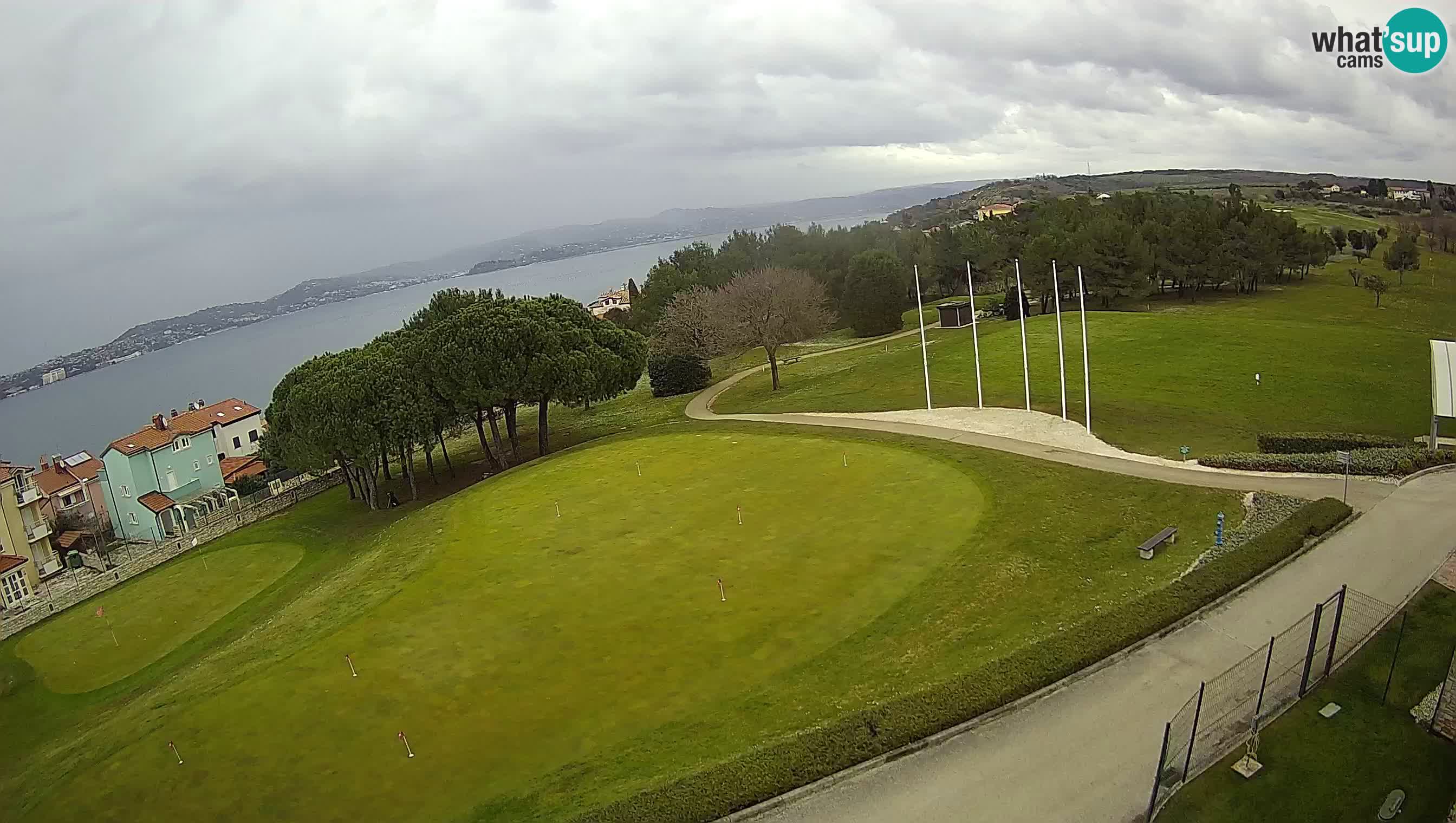 Golf Adria Live Webcam Savudrija – Rezidencija Skiper – Istrien – Kroatien