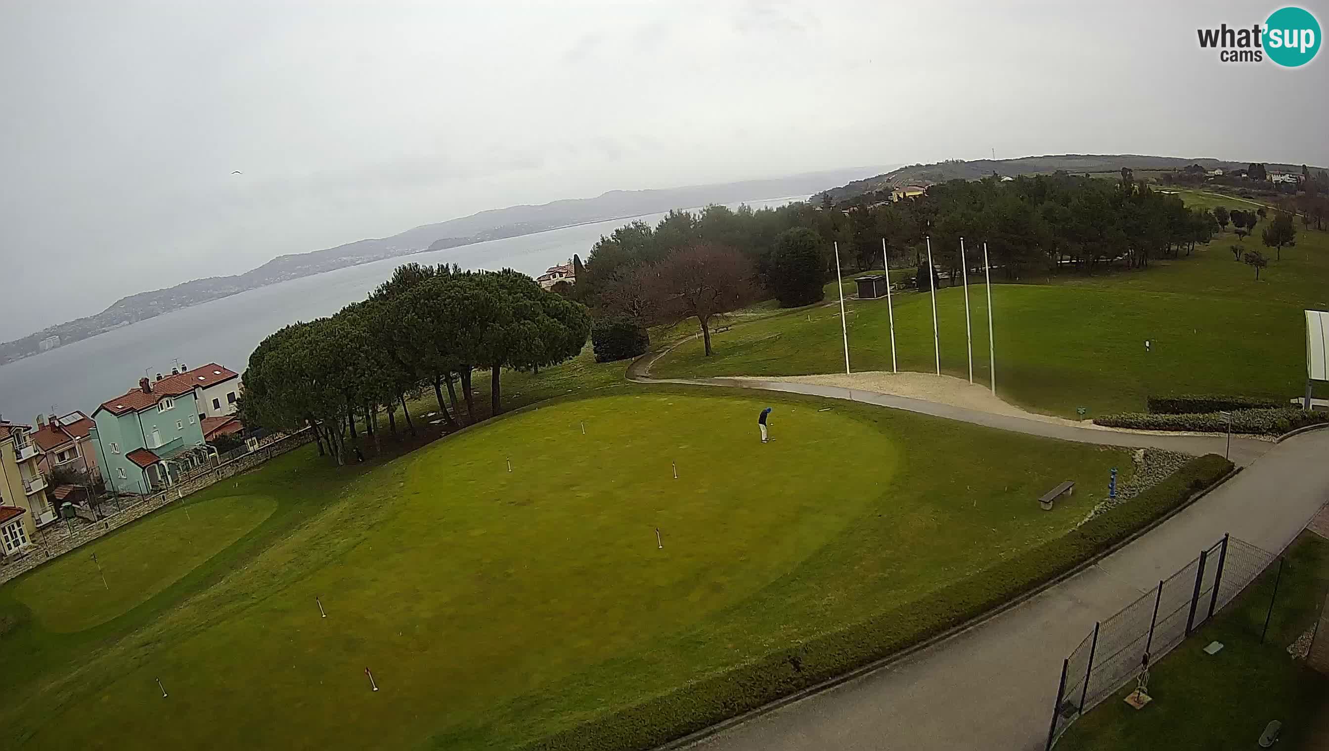 Golf Adriatic Live webcam Savudrija – Rezidencija Skiper – Istria – Croazia