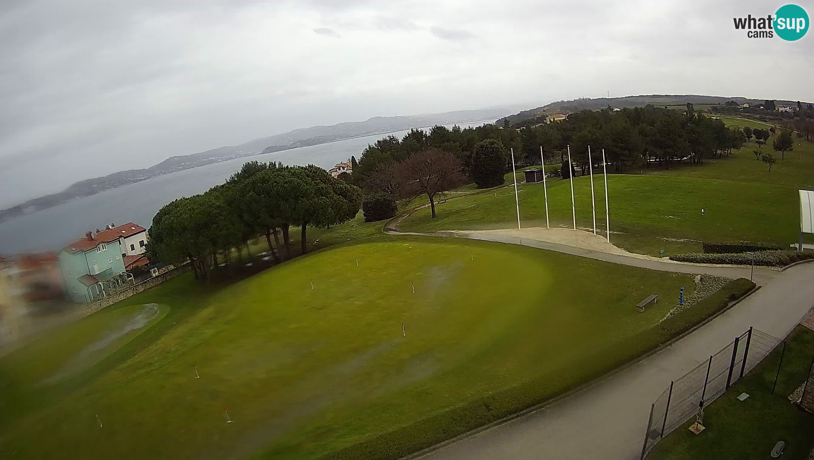 Golf Adriatic Live webcam Savudrija – Rezidencija Skiper – Istria – Croatia