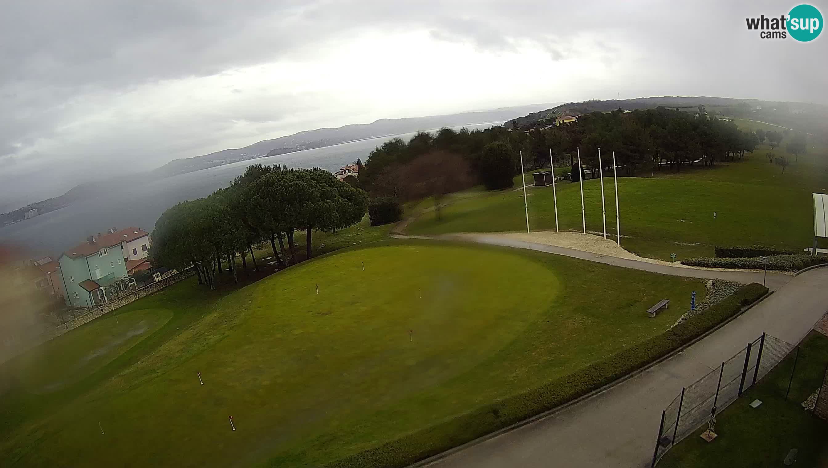 Golf Adriatic Spletna kamera v živo Savudrija – Rezidencija Skiper – Istra – Hrvaška