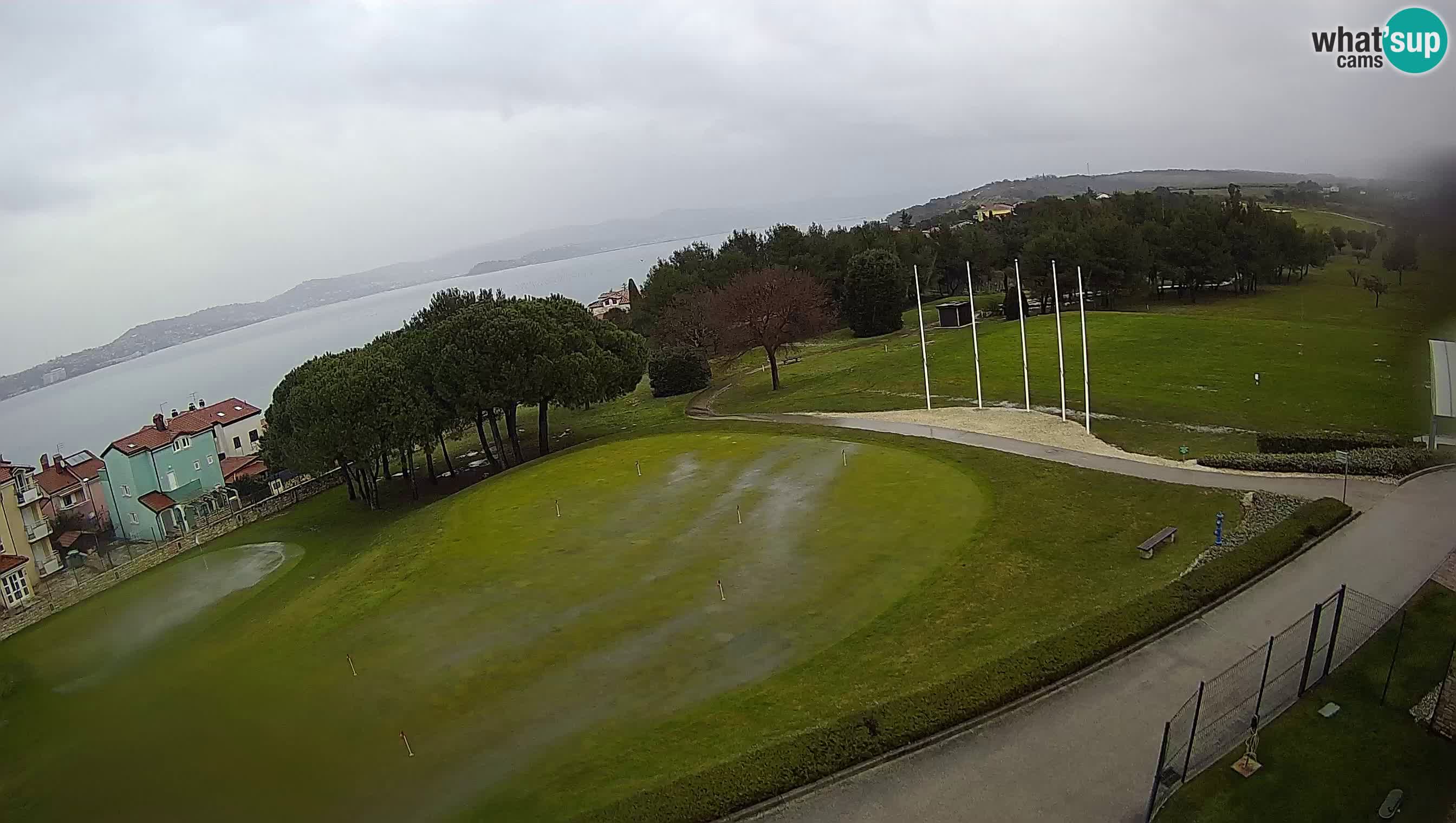 Golf Adriatic Live webcam Savudrija – Rezidencija Skiper – Istria – Croatia
