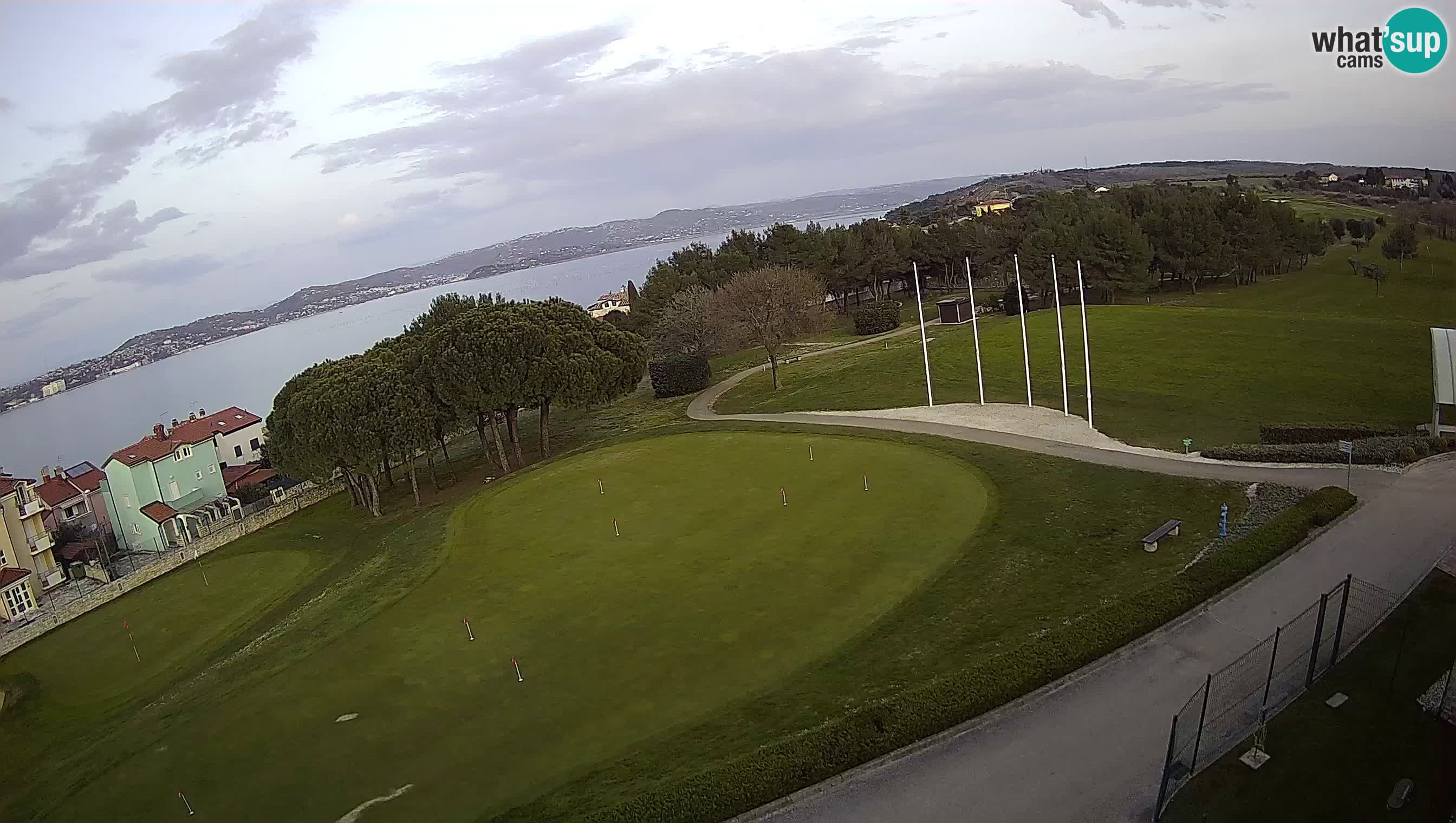 Golf Adriatic Live webcam Savudrija – Rezidencija Skiper – Istria – Croatia