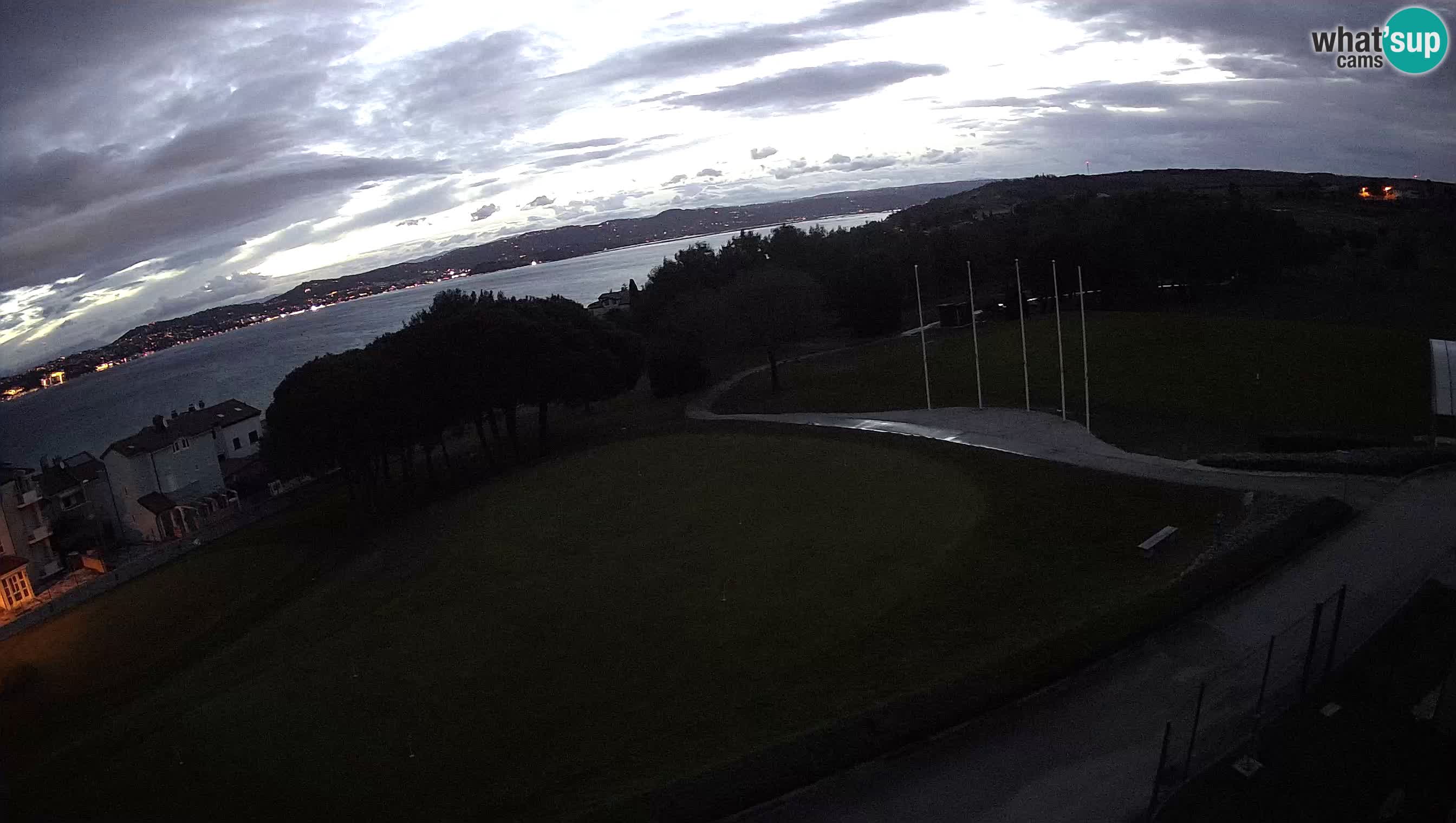 Golf Adriatique Webcam en direct Savudrija – Rezidencija Skiper – Istrie – Croatie