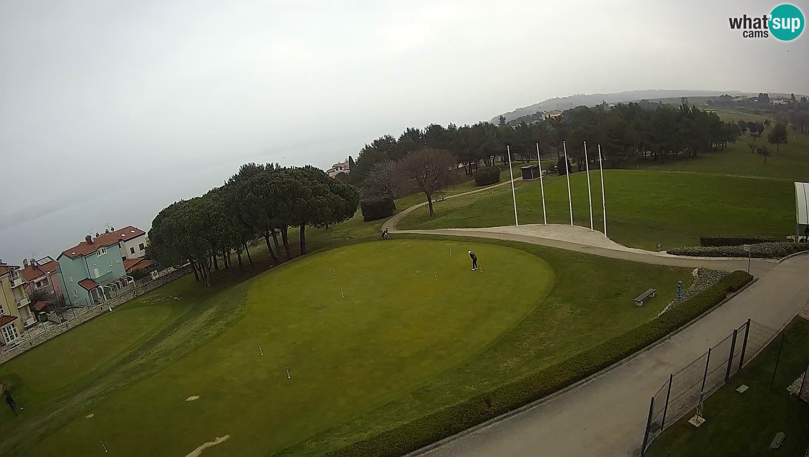 Golf Adriatic Webcam uživo Savudrija – Rezidencija Skiper – Istra