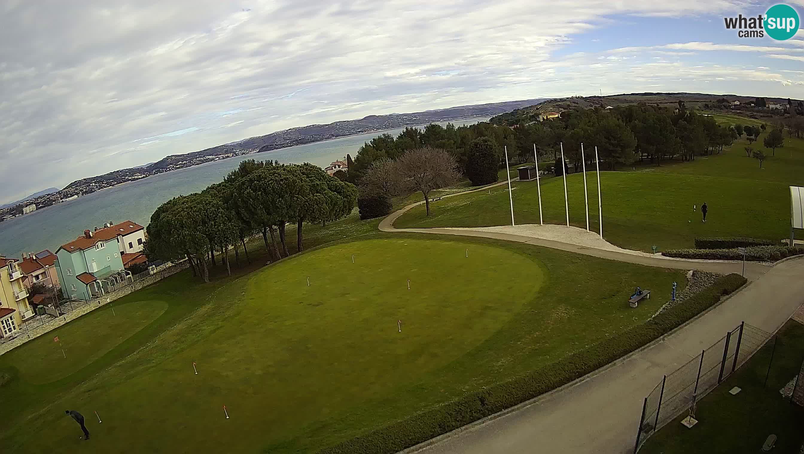 Golf Adriatic Cámara web en vivo Savudrija – Rezidencija Skiper – Istria – Croacia