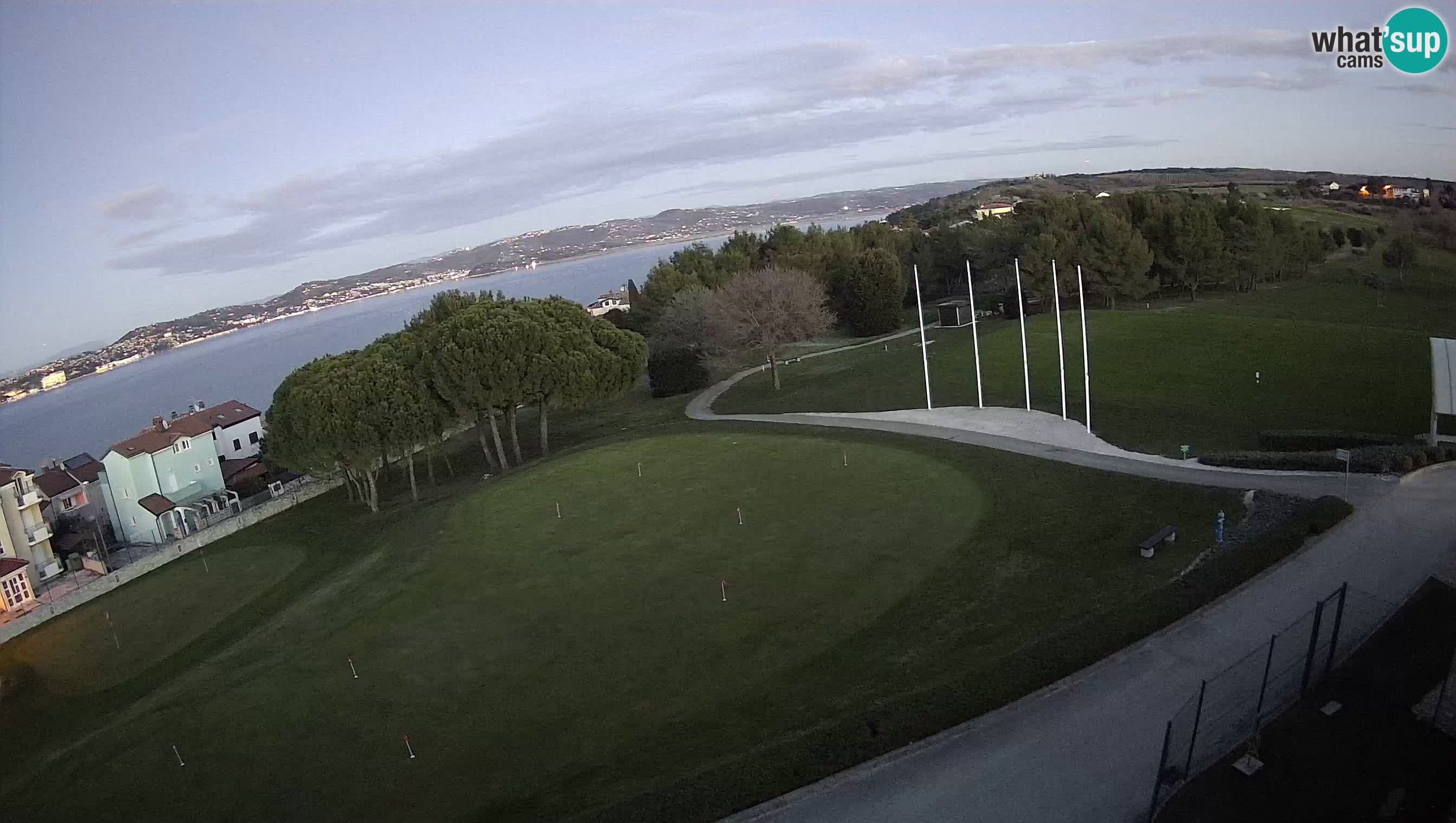 Golf Adriatic Live webcam Savudrija – Rezidencija Skiper – Istria – Croatia