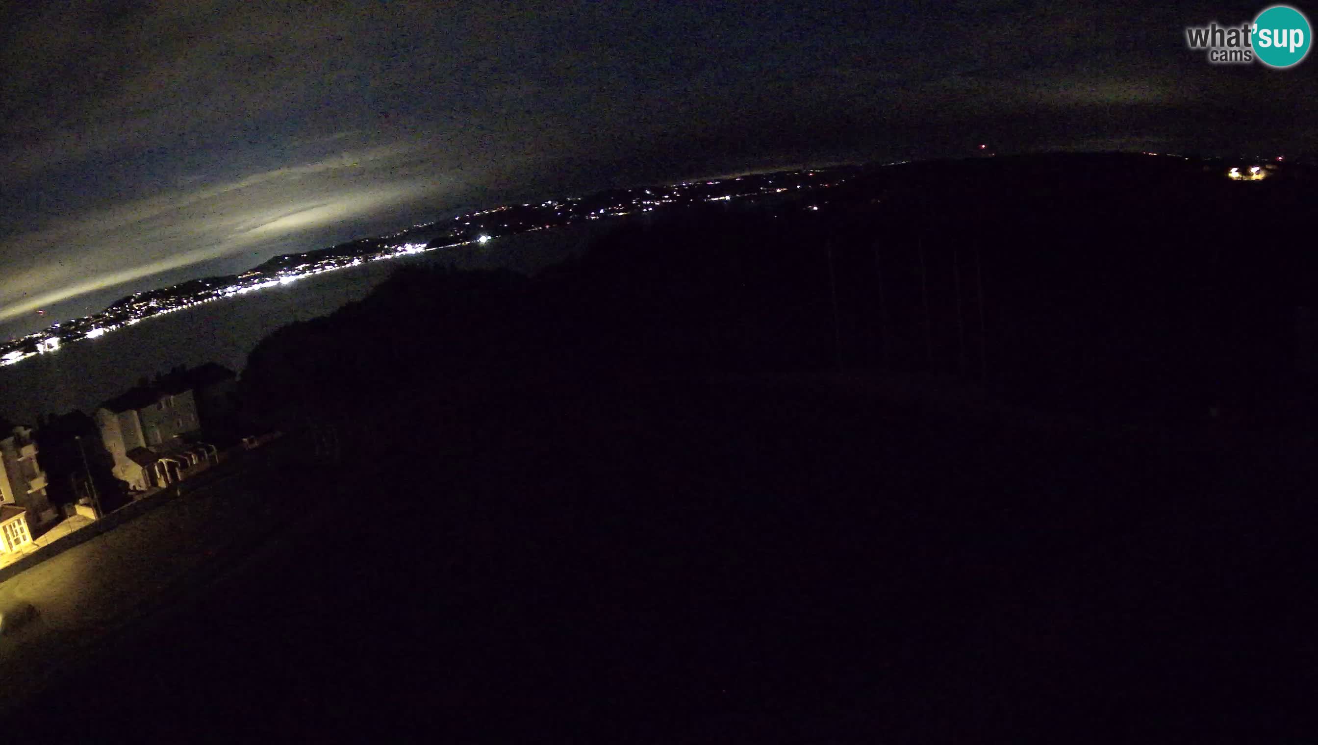 Golf Adriatic Spletna kamera v živo Savudrija – Rezidencija Skiper – Istra – Hrvaška