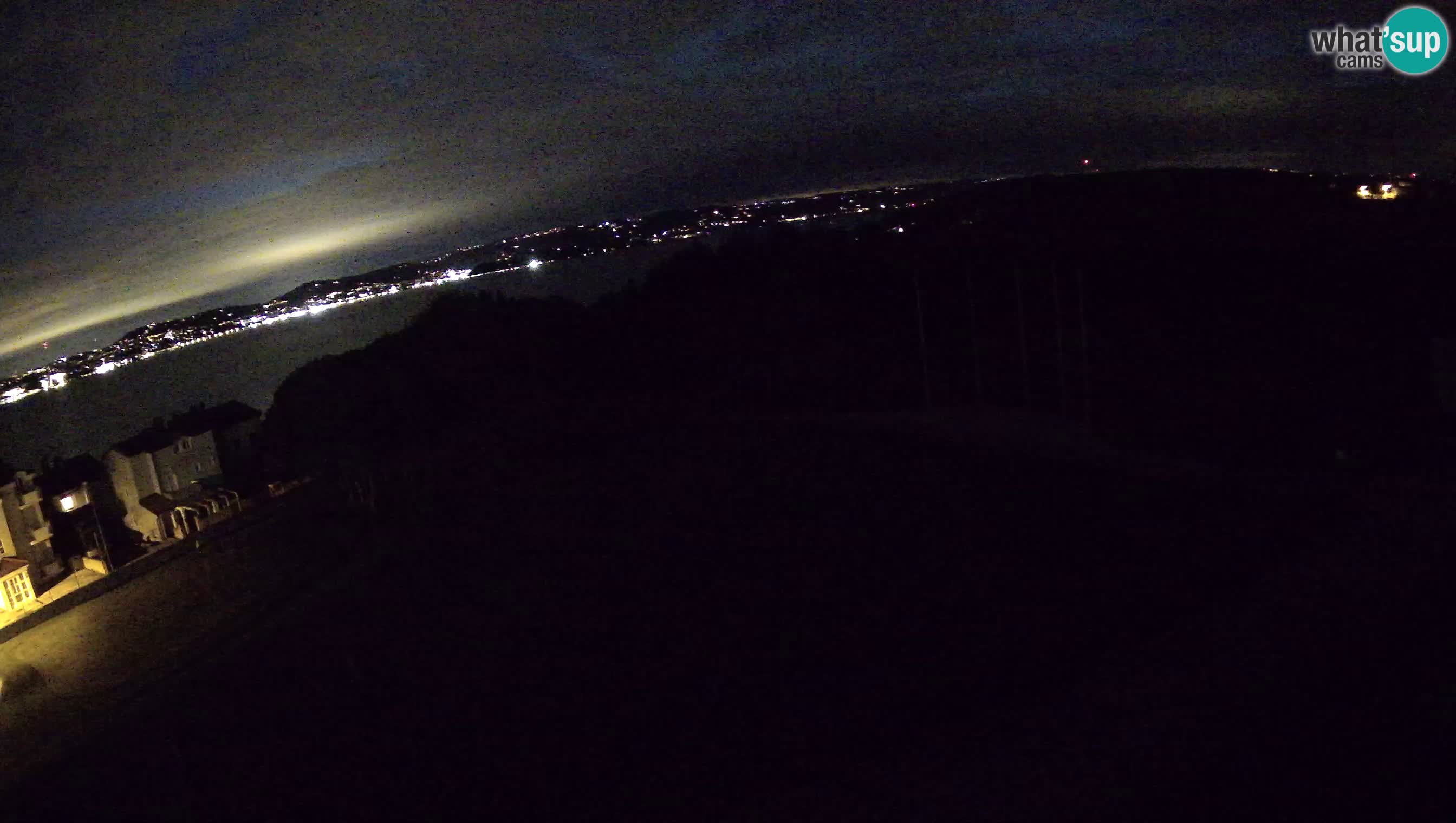 Golf Adriatique Webcam en direct Savudrija – Rezidencija Skiper – Istrie – Croatie