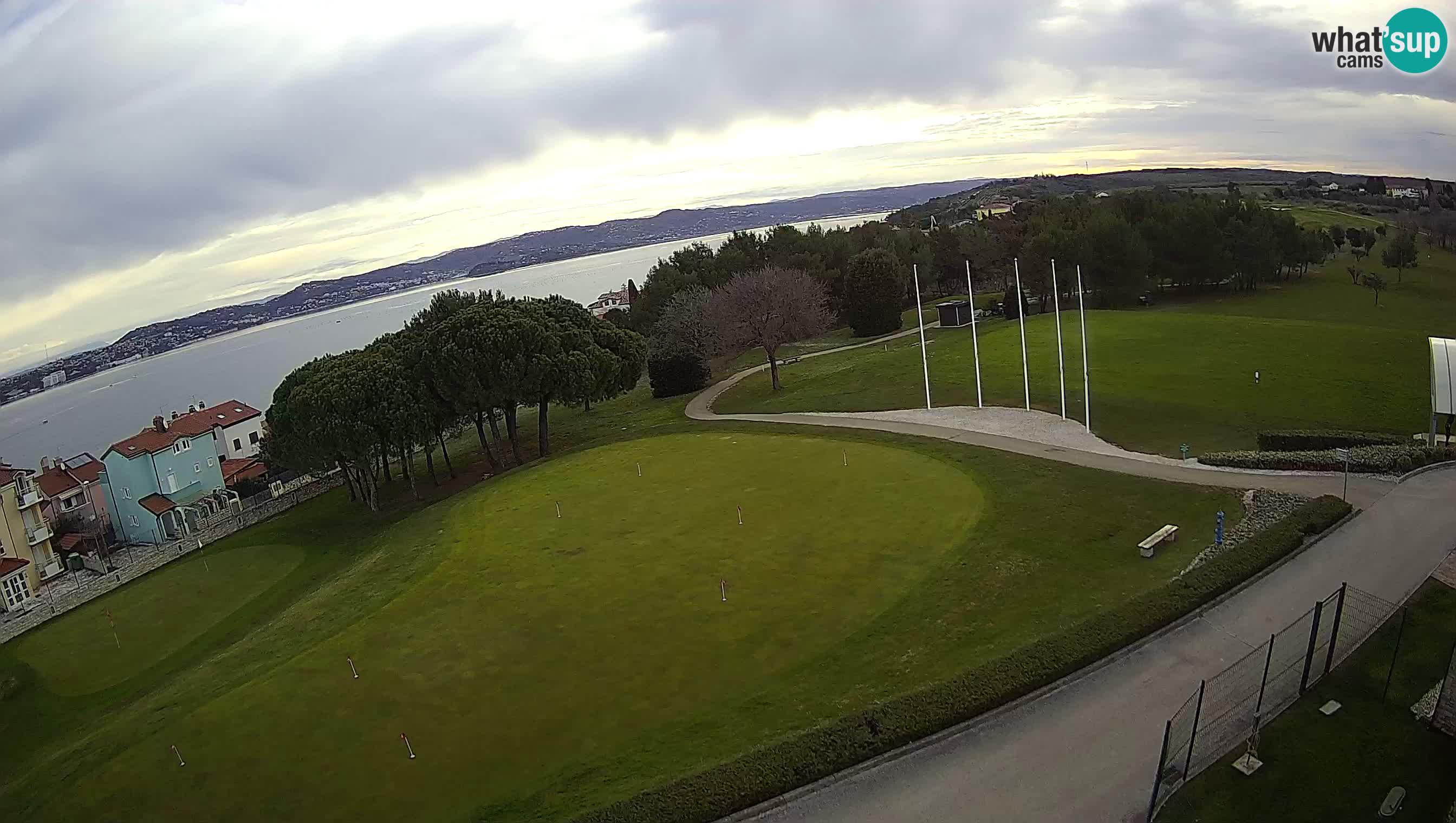 Golf Adriatic Live webcam Savudrija – Rezidencija Skiper – Istria – Croazia