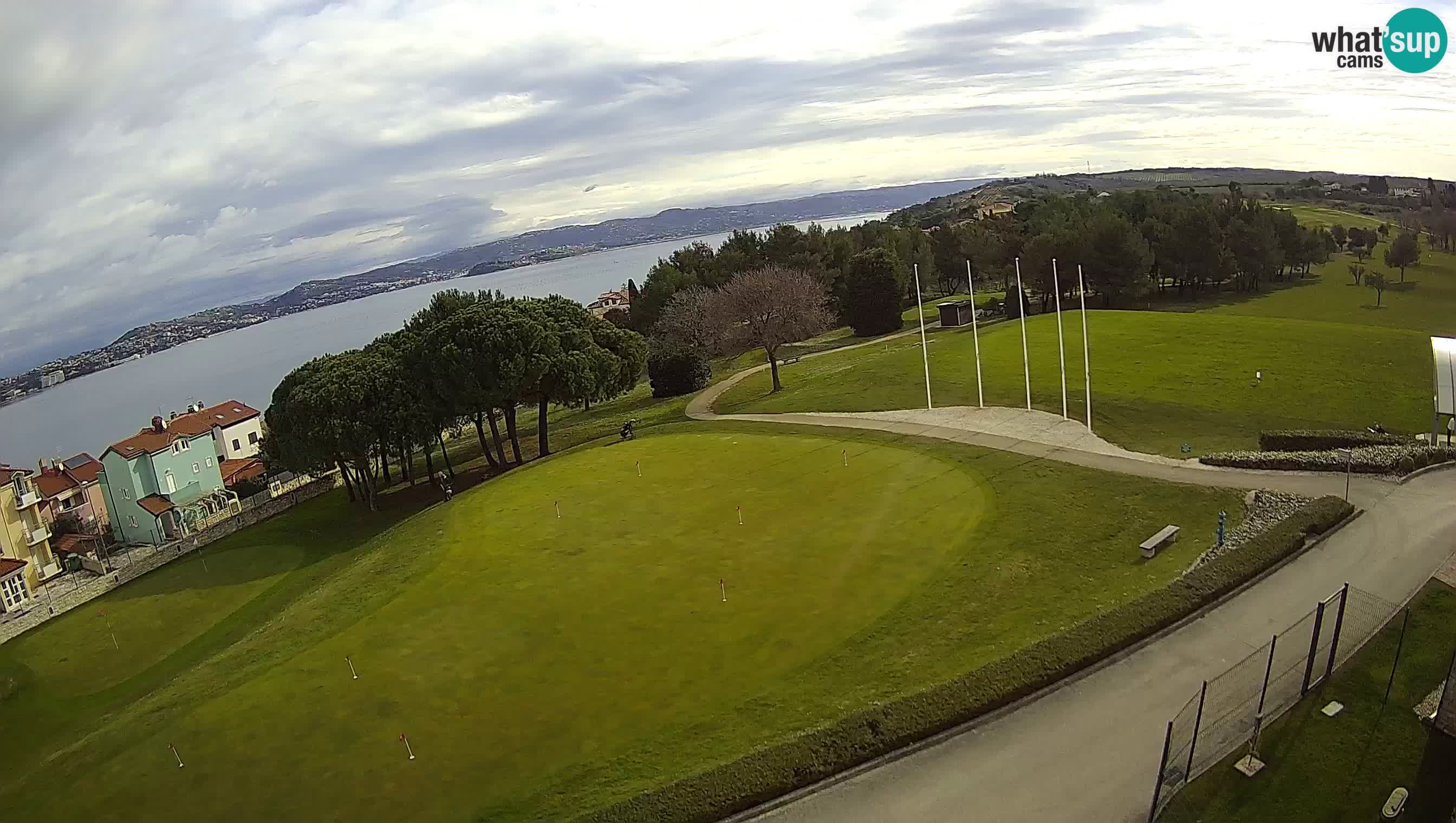 Golf Adriatic Webcam uživo Savudrija – Rezidencija Skiper – Istra