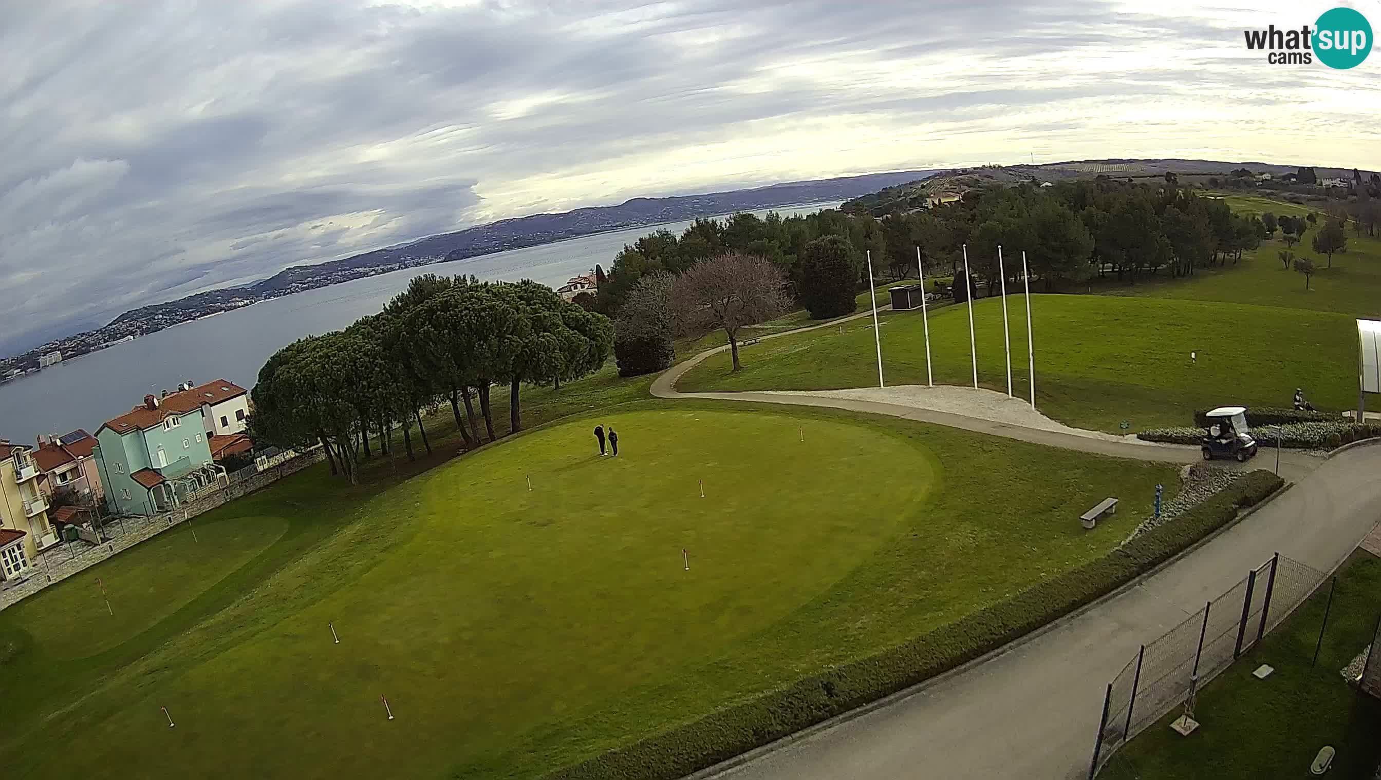 Golf Adriatic Spletna kamera v živo Savudrija – Rezidencija Skiper – Istra – Hrvaška