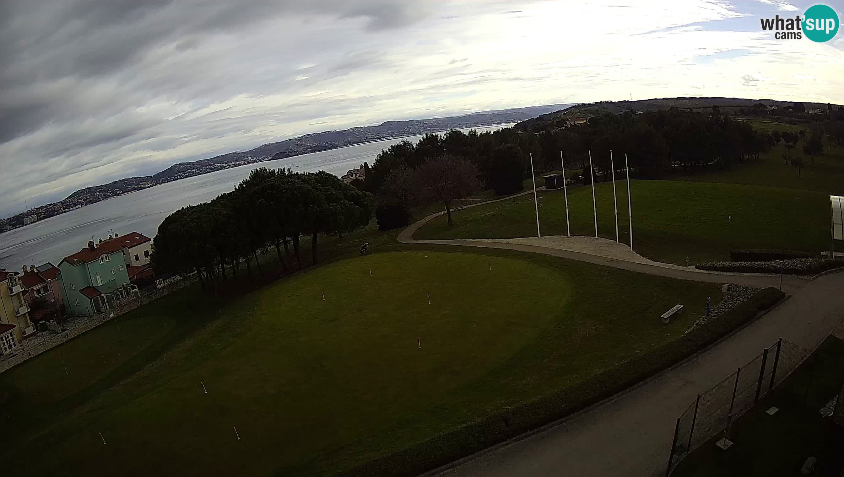 Golf Adriatic Live webcam Savudrija – Rezidencija Skiper – Istria – Croatia