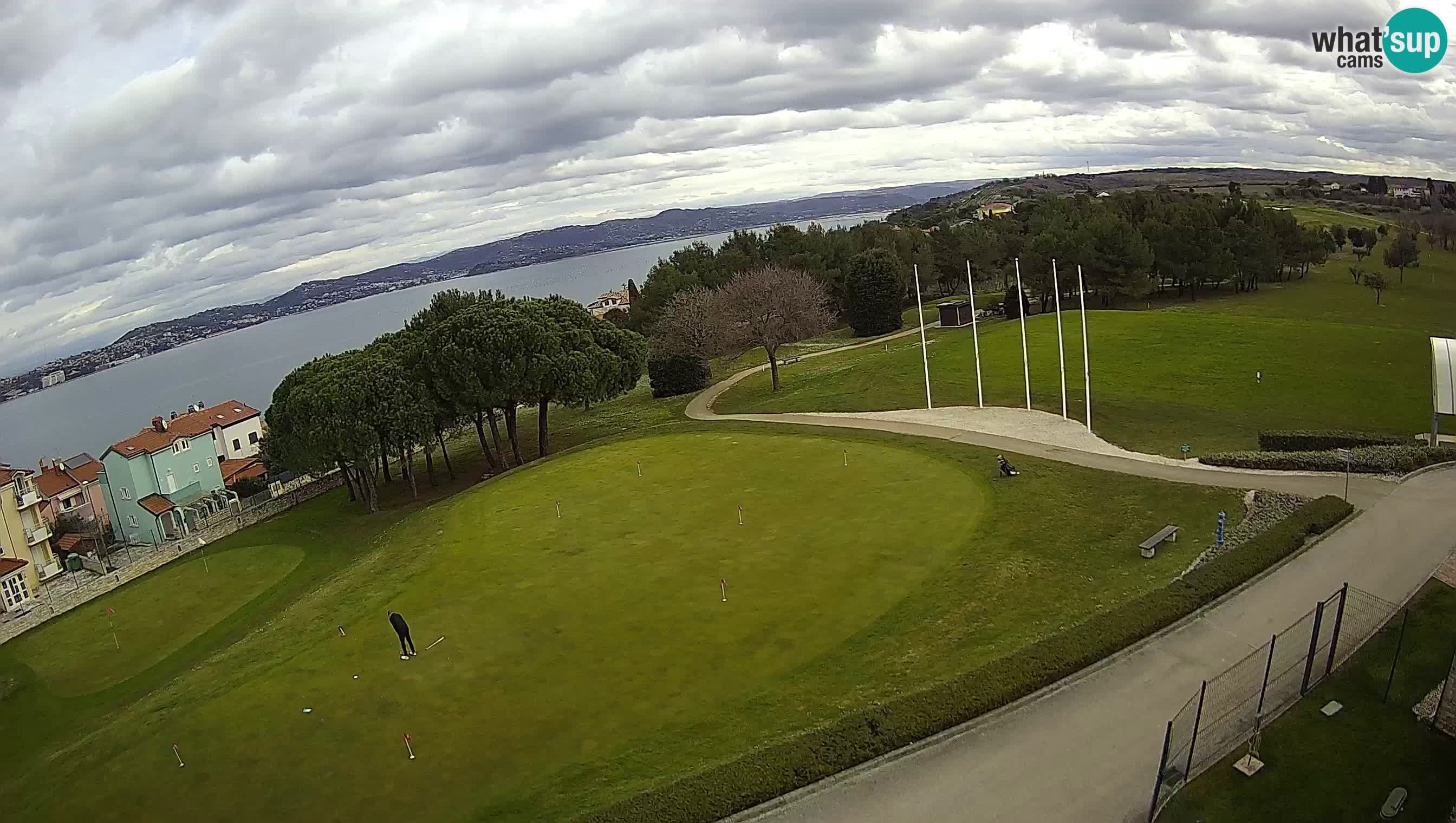 Golf Adriatic Live webcam Savudrija – Rezidencija Skiper – Istria – Croatia