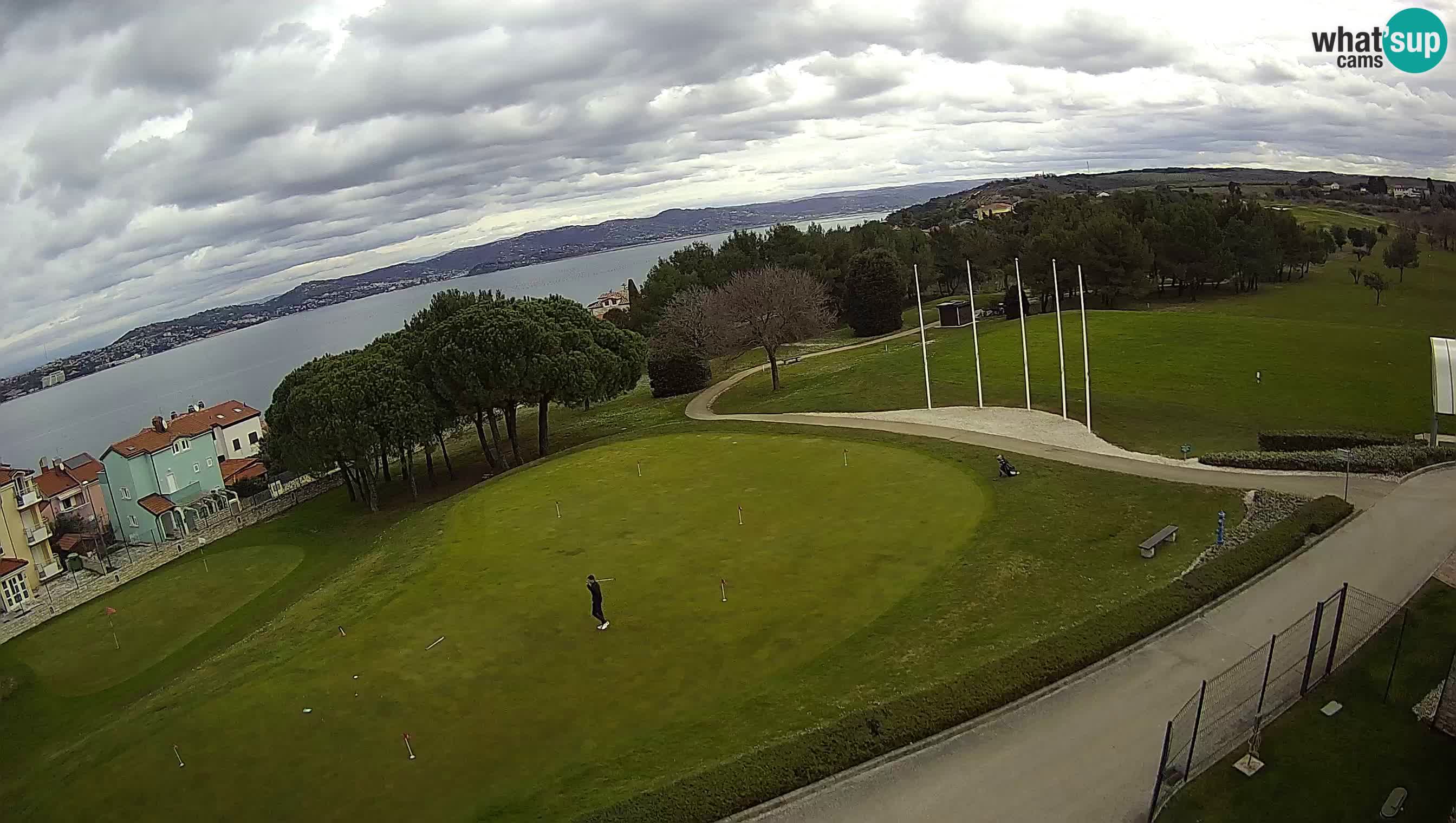 Golf Adriatic Webcam uživo Savudrija – Rezidencija Skiper – Istra