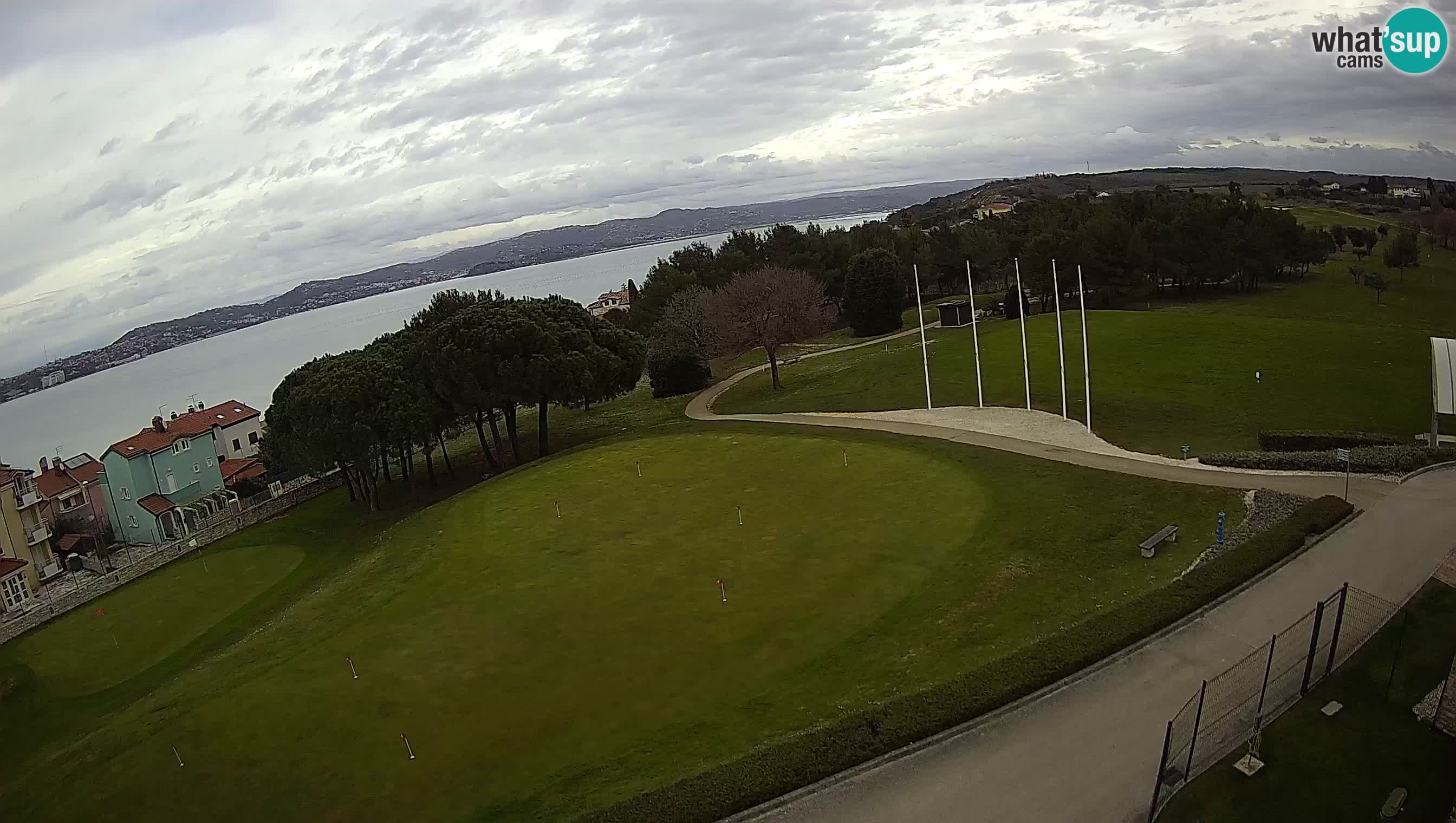Golf Adria Live Webcam Savudrija – Rezidencija Skiper – Istrien – Kroatien