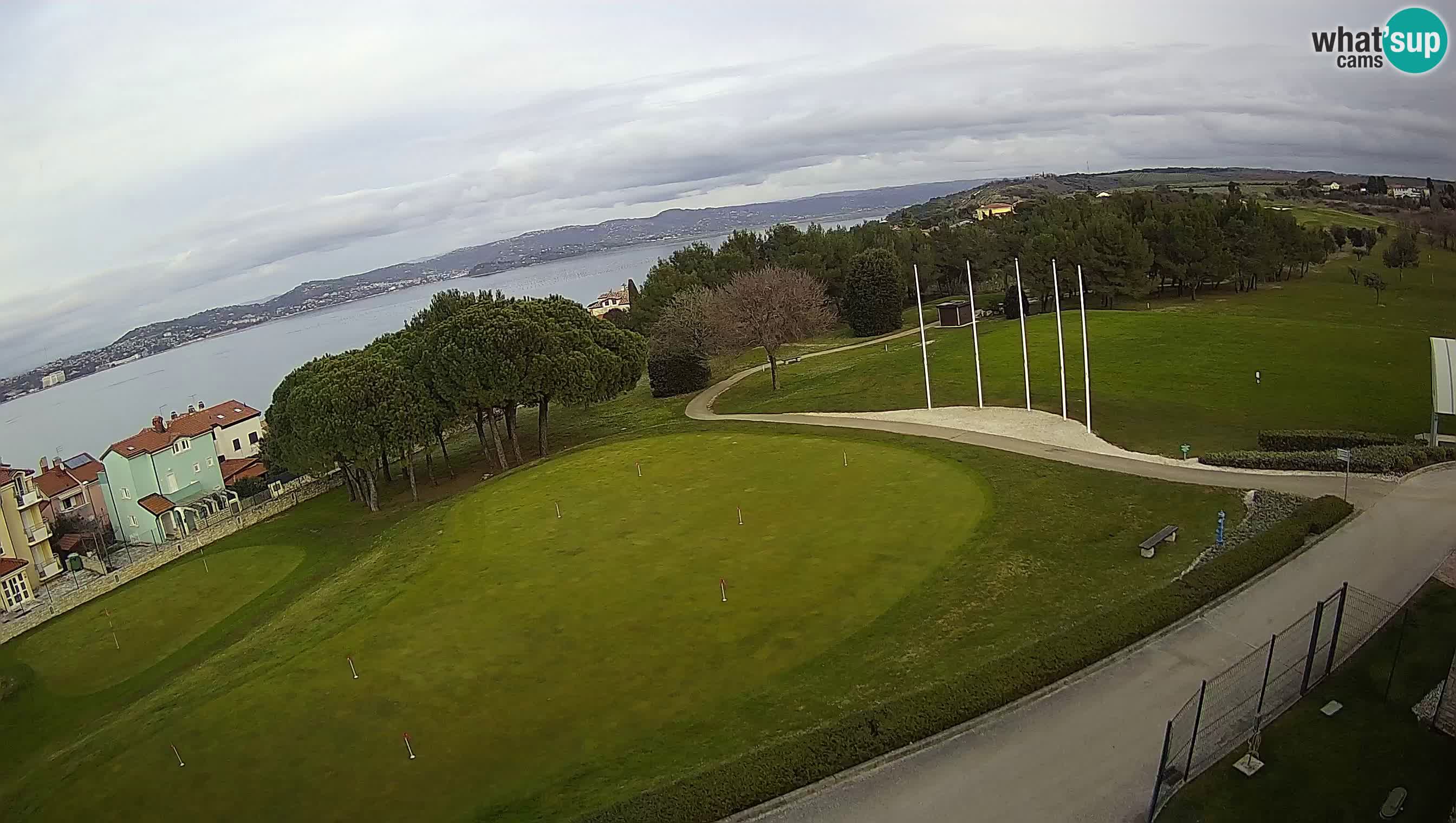 Golf Adriatic Webcam uživo Savudrija – Rezidencija Skiper – Istra