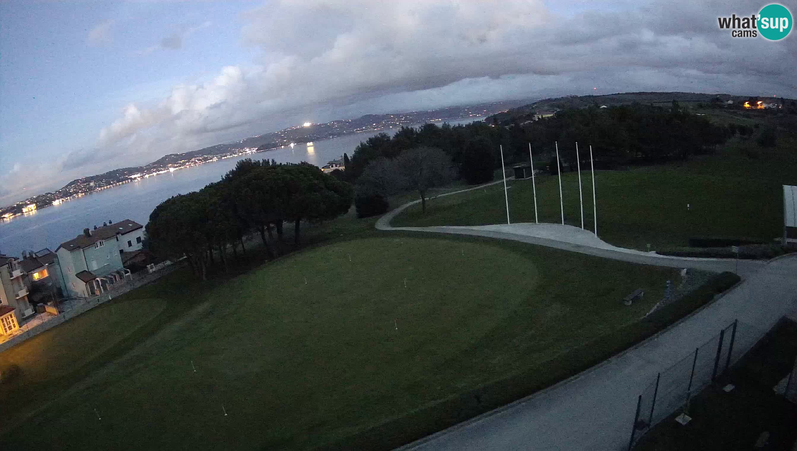 Golf Adriatic Live webcam Savudrija – Rezidencija Skiper – Istria – Croatia