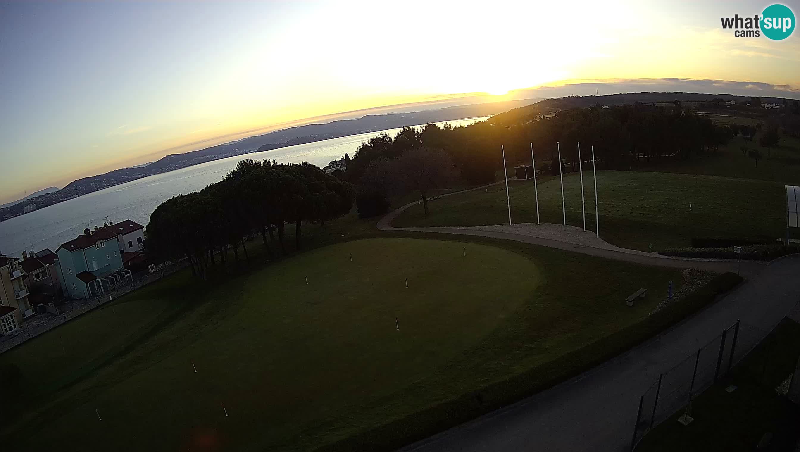 Golf Adriatic Live webcam Savudrija – Rezidencija Skiper – Istria – Croatia