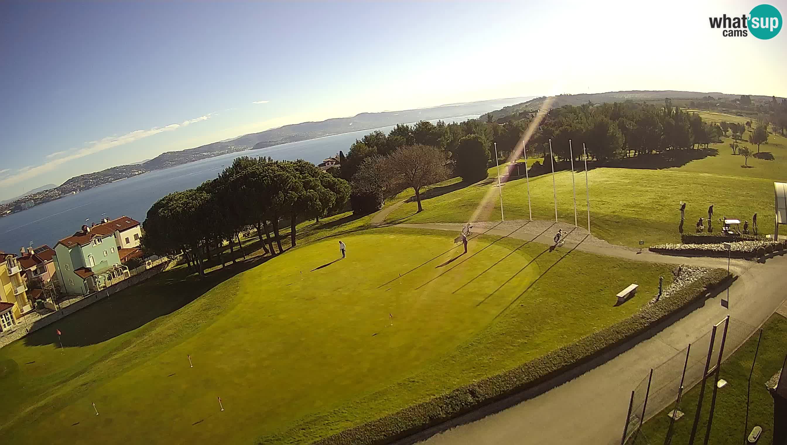 Golf Adriatic Live webcam Savudrija – Rezidencija Skiper – Istria – Croazia